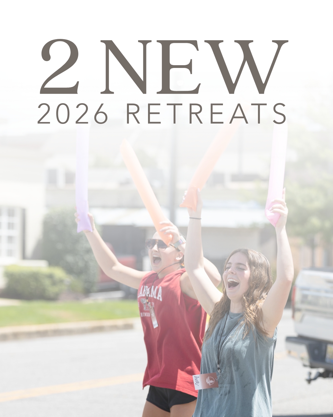 Launching a new retreat location takes lots of prayer, commitment from our New Retreats Team, faithful partnering donors, and motivated students and ministry partners on the ground helping make it happen.
Because of these people and the Lord’s provision we’re grateful to announce TWO more retreats joining our 2026 lineup, bringing us to 25 retreats across 15 states!
These retreats exist to help incoming students start college rooted in Christ and surrounded by Christ-centered community before they even step foot on campus.
📍The Beacon Retreat | Spartanburg, South Carolina
📍The North Star Retreat | Twin Cities, Minnesota
If you know someone headed to college in either of these areas, give them a tag below! 👇