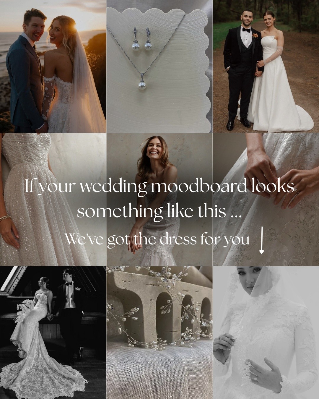 If your Pinterest board is overflowing with gowns like this… consider this your sign 💍✨
Affordable wedding dresses, inclusive sizing, and endless styles to fall in love with 🤍 Find the one that feels made for you 🔗
#melbournebridal #engaged💍 #weddingdressshopping #bridalinspo #weddingdressinspiration #realbridestyle