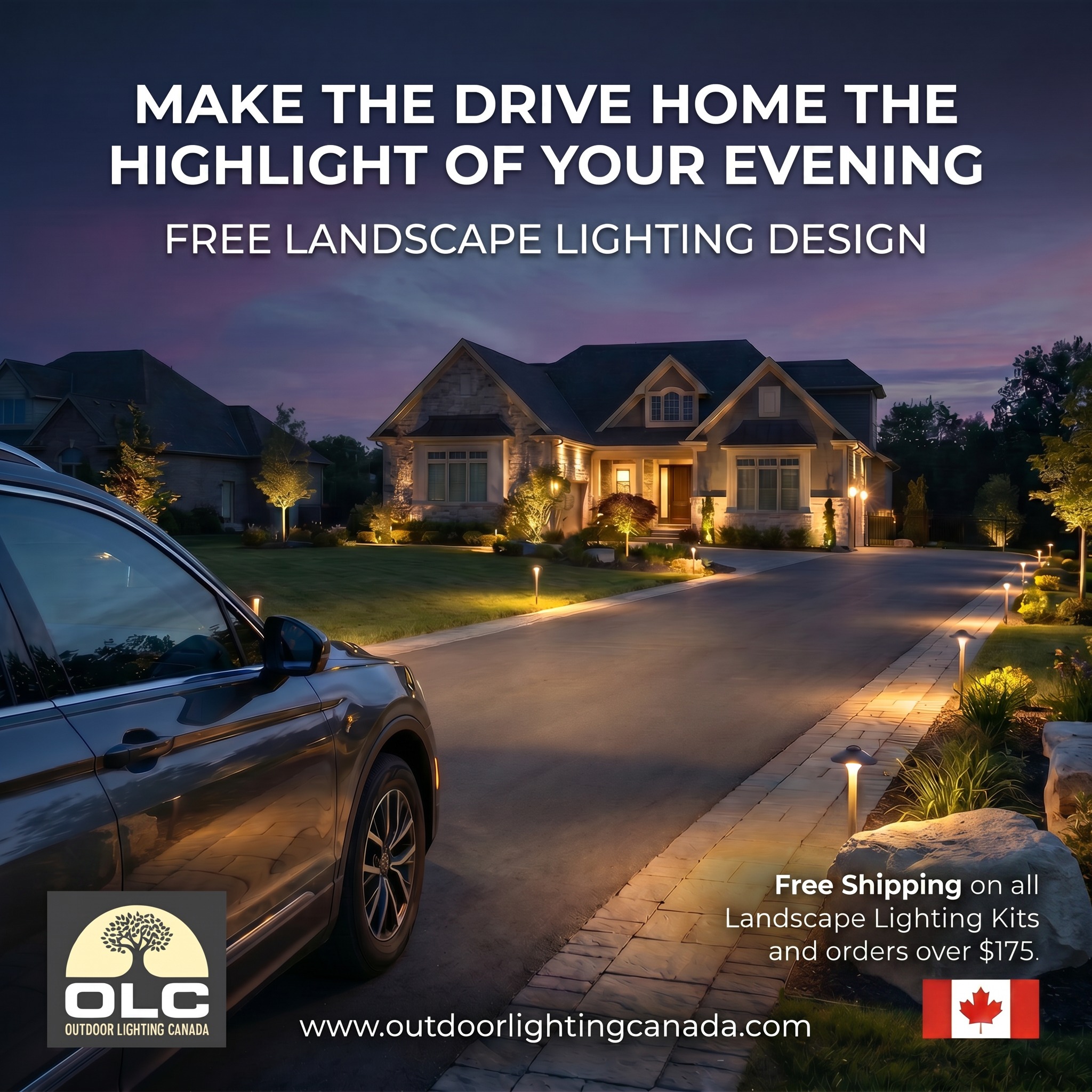 Make a statement with Landscape Lighting this summer. Make Outdoor Lighting Canada your source for the Outdoor Lighting project you've been dreaming of.
💡Free Landscape Lighting Design Services
💡Canadian Company shipping from Canada
💡Free Shipping on all orders over $175
💡Commercial Grade Fixtures
#landscapelightingideas, #outdoorlighting
