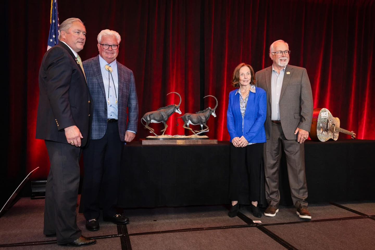 SCI Pakistan Chapter congratulates Armand and Mary Brachman on receiving the prestigious Safari club international Family Legacy Award.
With gratitude and respect, SCI Pakistan Chapter salutes their vision, commitment and outstanding contributions to conservation worldwide.
#SCILegacy #SCIPakistan #Conservation
#Stewardship #HuntingHeritage #SafariClubInternational #FirstForHunters #GOP #firstforhuntersfirstforconservati