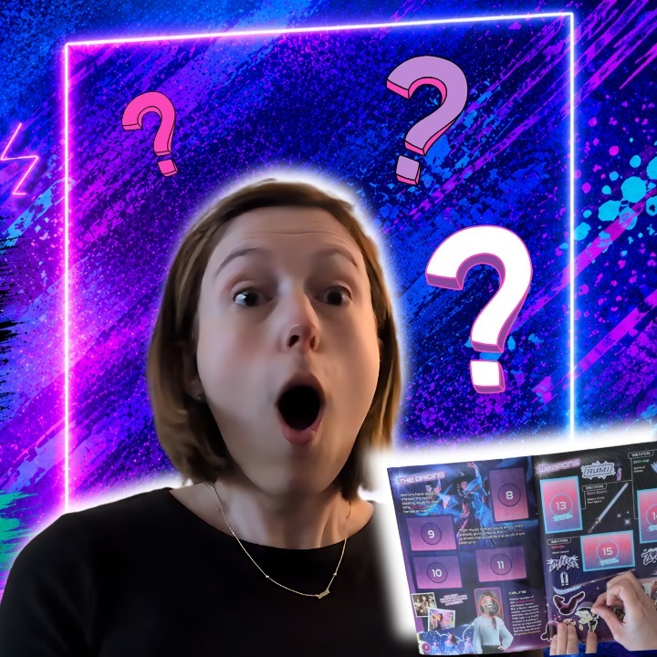 I’m officially hooked on this new hobby! After opening my first packs, I just had to grab another bundle of stickers for the K-Pop Demon Hunters Official Sticker Collection, and I’m having SO much fun completing this album! 🎶
Watch the full video HERE: 👉 https://tinyurl.com/4ar7f9zk
#KPopDemonHunters #StickerBook #StickerCollection #StickerUnboxing #KPop #KPopMerch #Collecting #StickerCollector #BMBargains #TheWorks #RelaxingVideo #ChattyVideo #Nostalgia #90sKids #NewHobby #UnboxingVideo #OfficialStickerBook #CuteCollectibles #StickerAddict