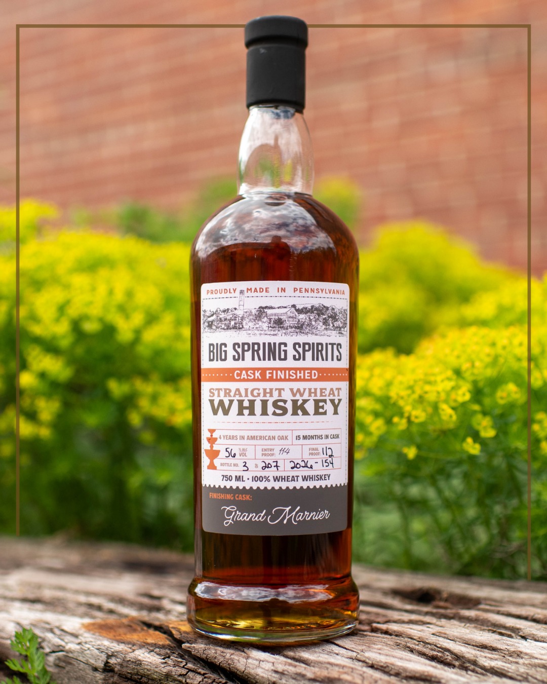 Happy World Whiskey Day at Big Spring Spirits! ๐
World Whiskey Day, an annual global celebration, honors the โwater of lifeโ and the rich heritage of all whiskey varieties. Celebrated every year on the third Saturday in May, it invites both newcomers and connoisseurs to savor their favorite dram.
Visit Bellefonte today for whiskey cocktail features, fancy whiskey flights, and to try a sample of our upcoming limited release.
Orange Cordial Cask-Finished Wheat Whiskey will be available this coming Tuesday! ๐๐ฅ