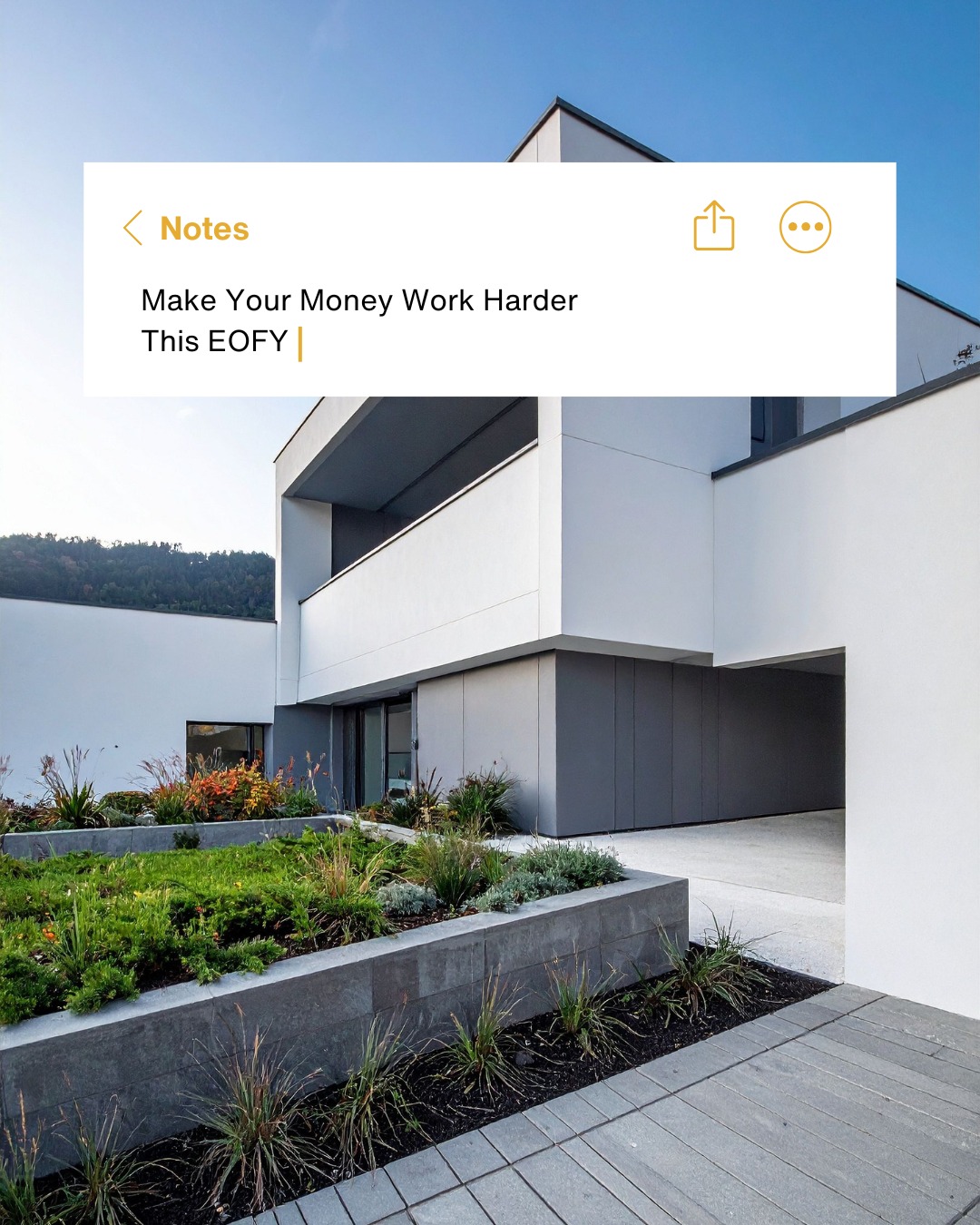 EOFY is the perfect time to review where you are 📅 and where your money could be working harder.
At GM Homes Australasia, we help clients take a more strategic approach to property, finance and wealth creation 👉 from reducing mortgage debt and improving cash flow, to building long-term lifestyle security through smart property investment.
Before the financial year wraps up, now is a great time to review your position and explore what opportunities may be available.
Speak with the GM Homes Australasia team today.
#gmhomesaustralasia #endoffinancialyear #eofy #propertyinvestment #mortgagefinance #wealthcreation #propertystrategy #investmentproperty #australianproperty #financialplanning #propertyportfolio