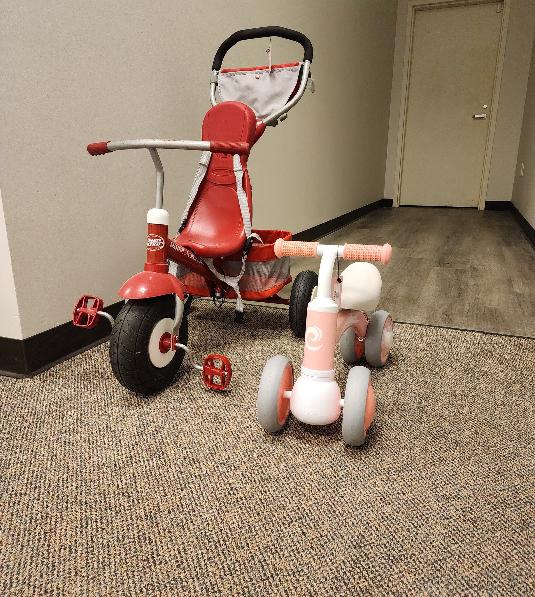 Who needs a new bike? Check out these toddler bikes in store today just in time for summer!
