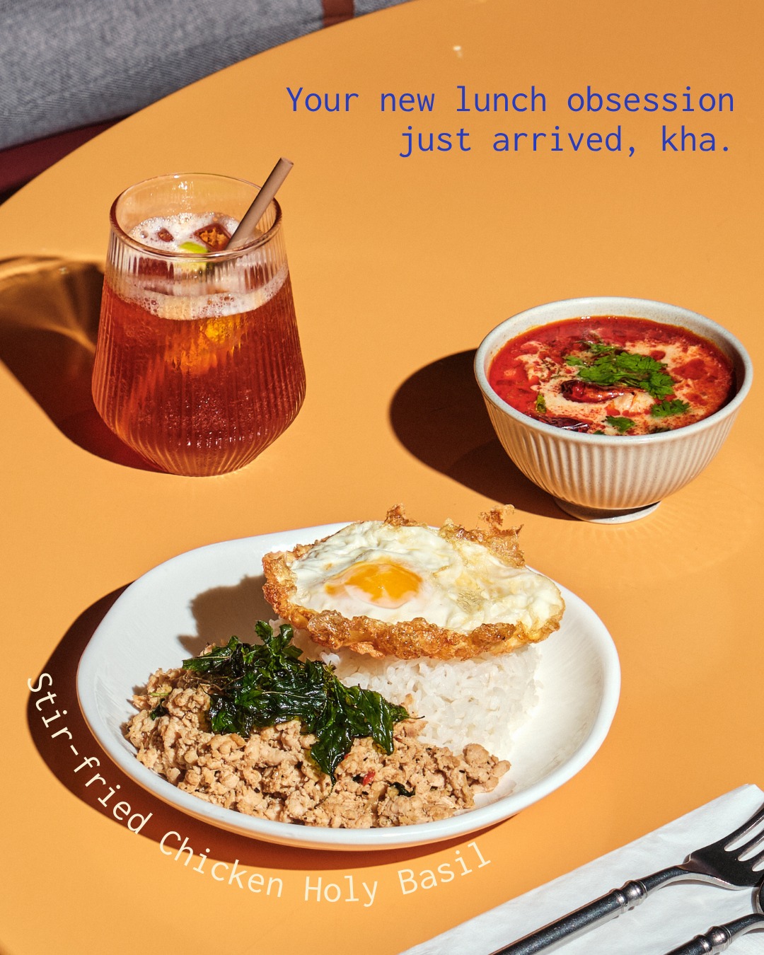 Lunch buddies, this one’s for you, kha. ✨
A new main has arrived.
Available from 11:30-2:30 pm
Starter + Main
Still at Php595
Book now via link in bio
G/F Shangri-La The Fort, BGC
#sabai #SabaiManila #newmenu #BGC #lunchset