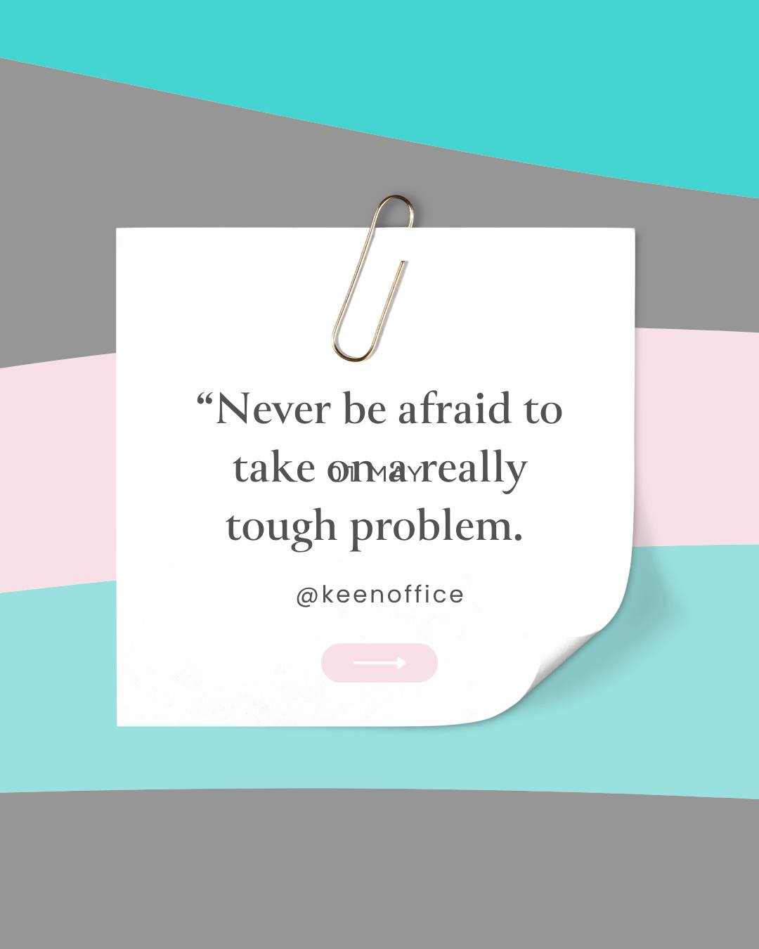 Never be afraid to take on a really tough problem.
Because the truth is
the work that feels uncomfortable at first
is usually the work that moves things forward
As assistants, we step into that space all the time
figuring things out
connecting the dots
keeping things moving
Not everything starts clear
but that is where the growth is
If your business is in that phase, it might be time for the right support behind the scenes
#BusinessGrowth #ScaleYourBusiness #TimeSaving #Delegation #VirtualTeam