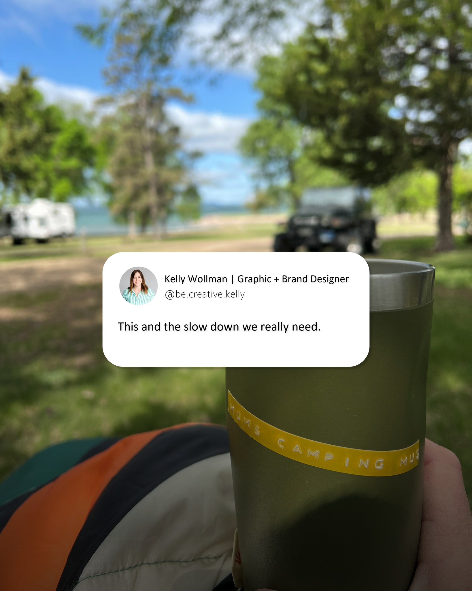 We're headed off on our first camping adventure of the summer... and I just could not be more ready 🏕🔥🛶
Campfire nights.
Slow coffee mornings.
The family slow down.
This has become our intro to summer break tradition, to make an intentional slow-start, time to recharge, take in the sun, and just breathe 🌞🌲♥️
Adventure awaits!