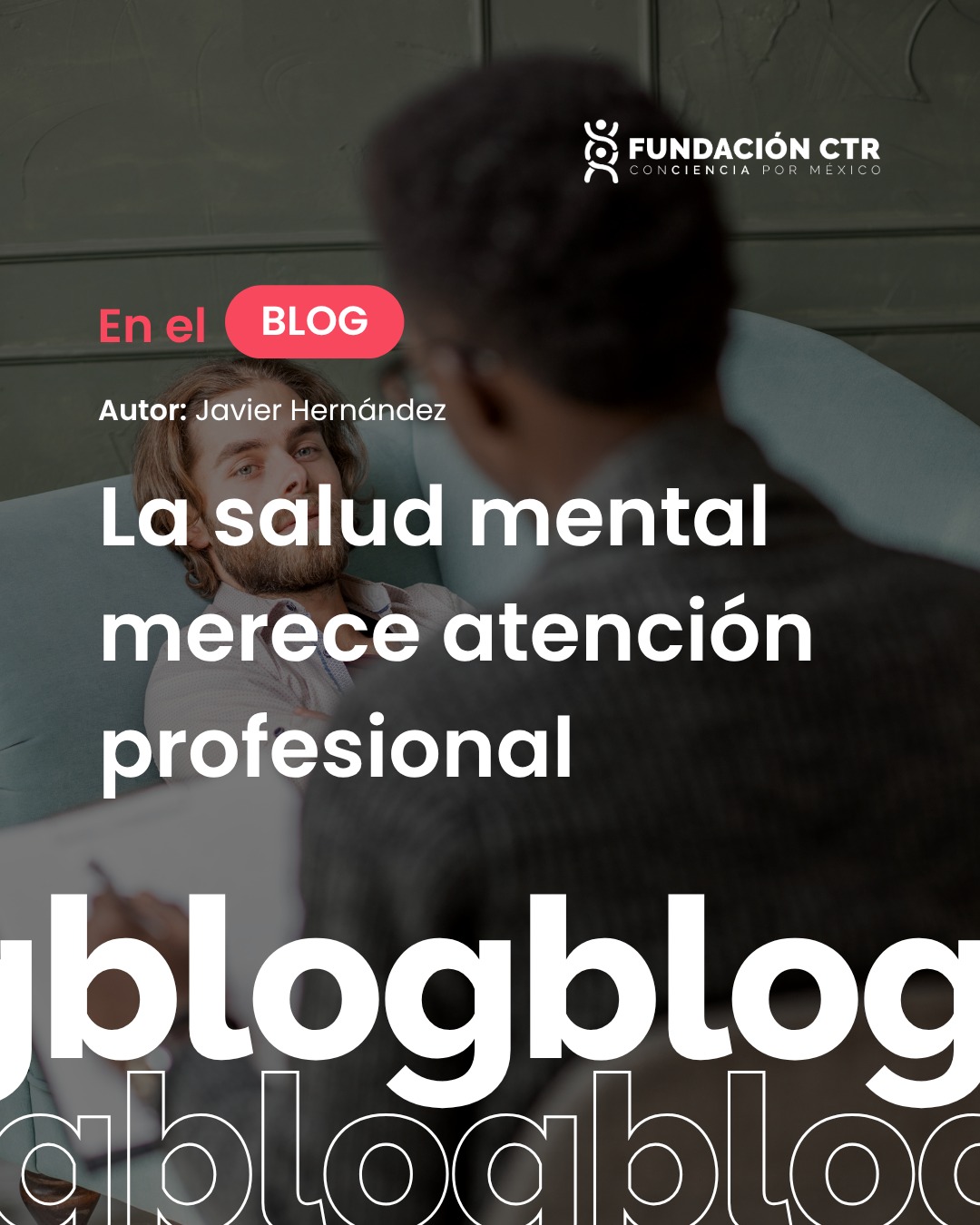 ¿Consejos de internet o ayuda profesional? 🧠
📲 No te pierdas entre tanta información. Aprende a identificar cuándo es momento de ir a terapia y cómo identificar a un especialista profesional.
🔗 Lee el artículo completo en el link de la bio o entrando a www.fundacionctr.org/blog
#SaludMental #FundacionCTR #Terapia #Bienestar #Díadelpsicólogo