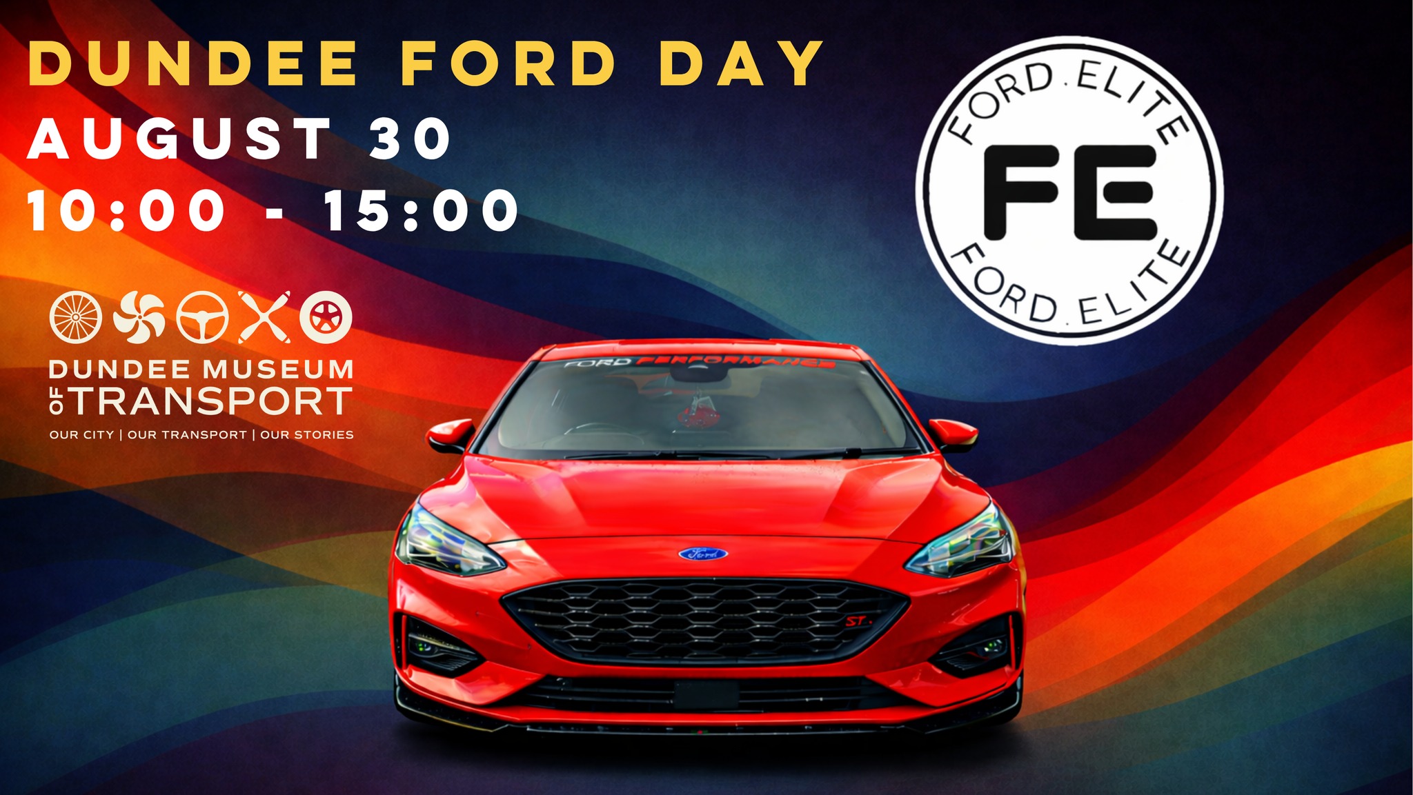 🚗🔥 CALLING ALL FORD OWNERS! 🔥🚗
Join us for the very first Dundee Ford Day in partnership with Ford.Elite on Saturday 30th August at the Dundee Museum of Transport!
We want to see ALL things Ford — classic, modern, modified, performance, vans, trucks and everything in between! 🙌
📧 To enter your vehicle, email: Fordelite@hotmail.com
For visitors, make sure to pop it in the diary for what promises to be another hugely exciting day at the museum! 🚘💨