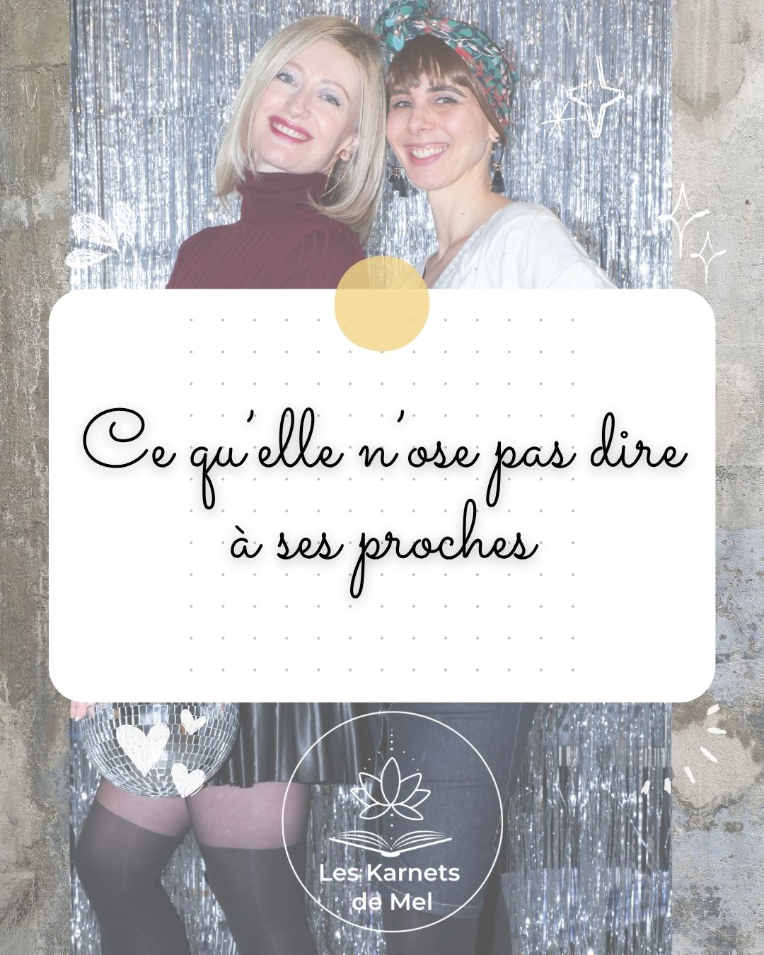 Il y a beaucoup de choses que les femmes ne disent pas quand elles traversent la maladie.
Pas parce qu’elles n’en ont pas besoin. Mais parce qu’elles protègent, elles ne veulent pas inquiéter.
Parce que c’est difficile à mettre en mots.
Alors elles gardent. Elles filtrent. Elles portent.
Si tu es proche d’une femme concernée, sache que derrière ce qu’elle montre, il y a souvent beaucoup plus.
Et si tu es celle qui traverse ça : tu n’as pas à tout porter seule.
(Parfois, écrire ce qui ne se dit pas encore peut être une première façon de déposer.)
#leskarnetsdemel#experiencepatient #vulnerabilite #cancerdusein #parcoursdesoin