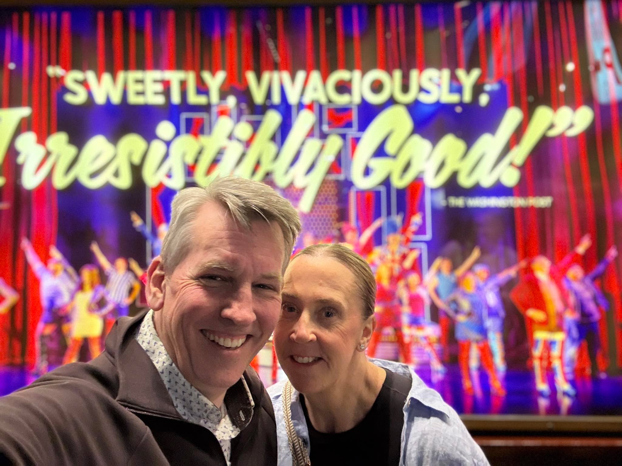 “Kinky Boots” is one of my all time favourite shows.
Funny, emotional, uplifting, and such a great message about acceptance and being yourself.
Loved that Kate loved it too ❤️
What a great night