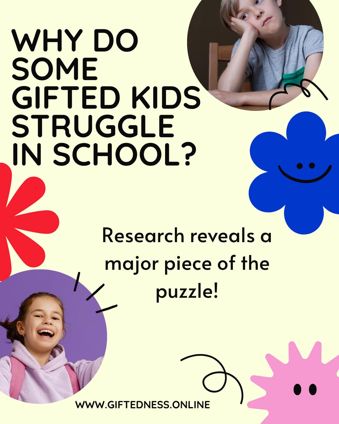 Why do some gifted students excel—while others struggle?
This study offers a powerful answer:
Gifted children, regardless of their grades, showed similar strengths in planning and reading comprehension. In other words, low achievement wasn’t due to lower ability.
Instead, the strongest predictor of academic success was metacognition—the ability to monitor, regulate, and guide one’s own thinking. Researchers suggest that metacognitive monitoring, motivation, engagement, and socio-emotional functioning may play the most decisive role in shaping academic outcomes among gifted students.
This shifts the conversation entirely. Researchers suggest that interventions aimed at supporting gifted students with lower achievement should focus on fostering metacognition regulation, student motivation, and self-regulation. These should be prioritized over other interventions such as planning or reading comprehension.
Caprì, T., Catalano, G. B., & Fabio, R. A. (2026). The contribution of executive functions to academic achievement in gifted children: A cross-sectional study. Journal of Intelligence, 14(3), 44.
#GiftedEducation #giftedandtalented #giftedadults #giftedness #gifted #smart #giftedchild #achievement #metacognition #learning #executivefunctioning