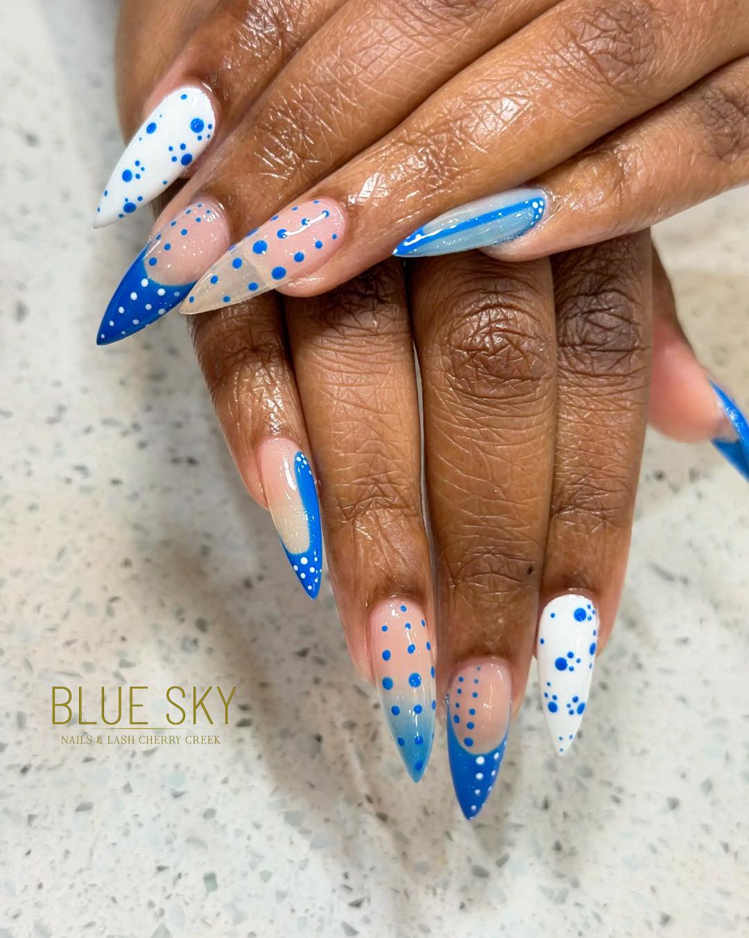 Gel X Nails⚡️
👉Get our app to join our loyalty program and book with us anytime, anywhere!
https://apps.apple.com/us/app/blue-sky-nails-lash/id1514681074
☎️ 303-377-6968
📍Our Location is, 4260 E Alameda Ave, Glendale, CO 80246
🌐instagram.com/blueskynailslash_cherrycreek
🌐Our Website: blueskynailscherrycreek.com
#blueskynailslashcherrycreek #nailsaloncherrycreek #nailsalonnearme #nailart #beautysalonnearme #manicurepedicure #gelnailsils #eyelashesextensions