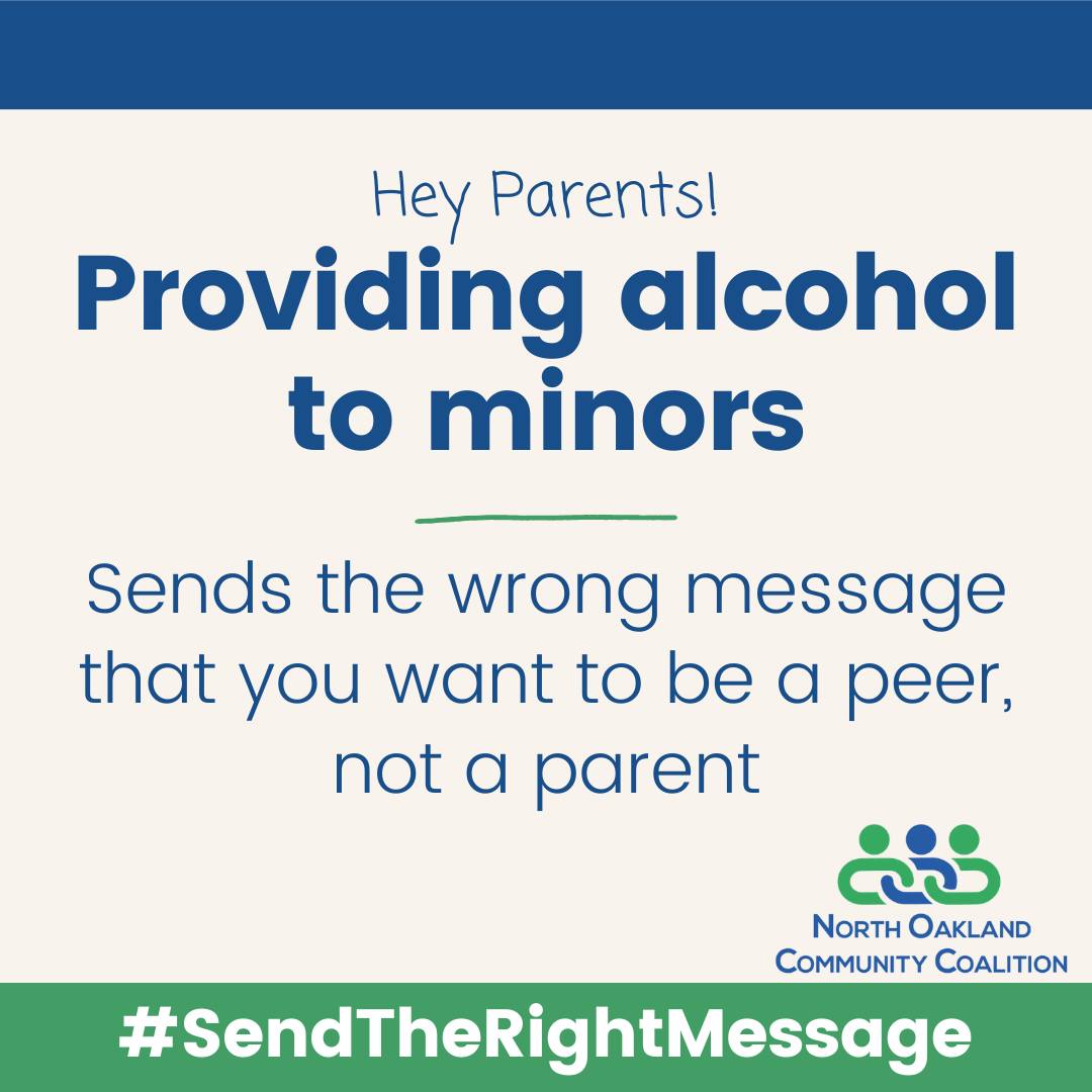 As parents and trusted adults, the boundaries we set matter.
Providing alcohol to minors can blur the line between being a parent and trying to be a peer — especially during milestones like prom and graduation season.
Teens need support, guidance, and safe celebrations they can remember for the right reasons. 💙
#SendTheRightMessage #Prom2026 #SafeCelebrations #YouthPrevention