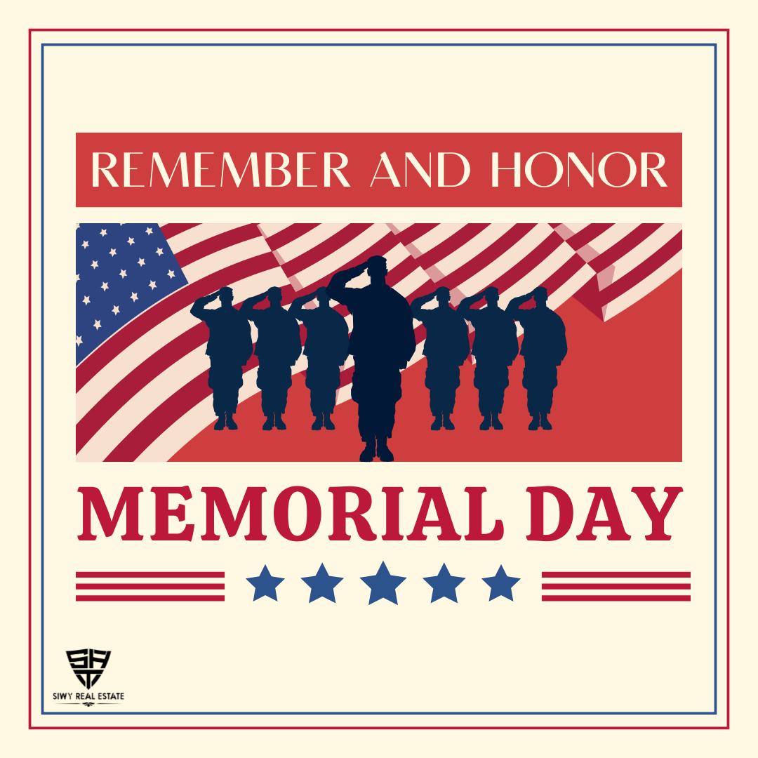 Today we remember and honor the brave men and women who made the ultimate sacrifice for our country. Their courage and service will never be forgotten. ❤️🤍💙
Wishing everyone a safe and meaningful Memorial Day as we take time to reflect, remember, and spend time with loved ones.
#MemorialDay #HonorAndRemember #LandOfTheFreeBecauseOfTheBrave #RememberTheFallen #MemorialDayWeekend #USA #ThankYouForYourService #CommunityStrong #ElburnIL #KaneCountyIL #SiwyRealEstate #IllinoisRealEstate