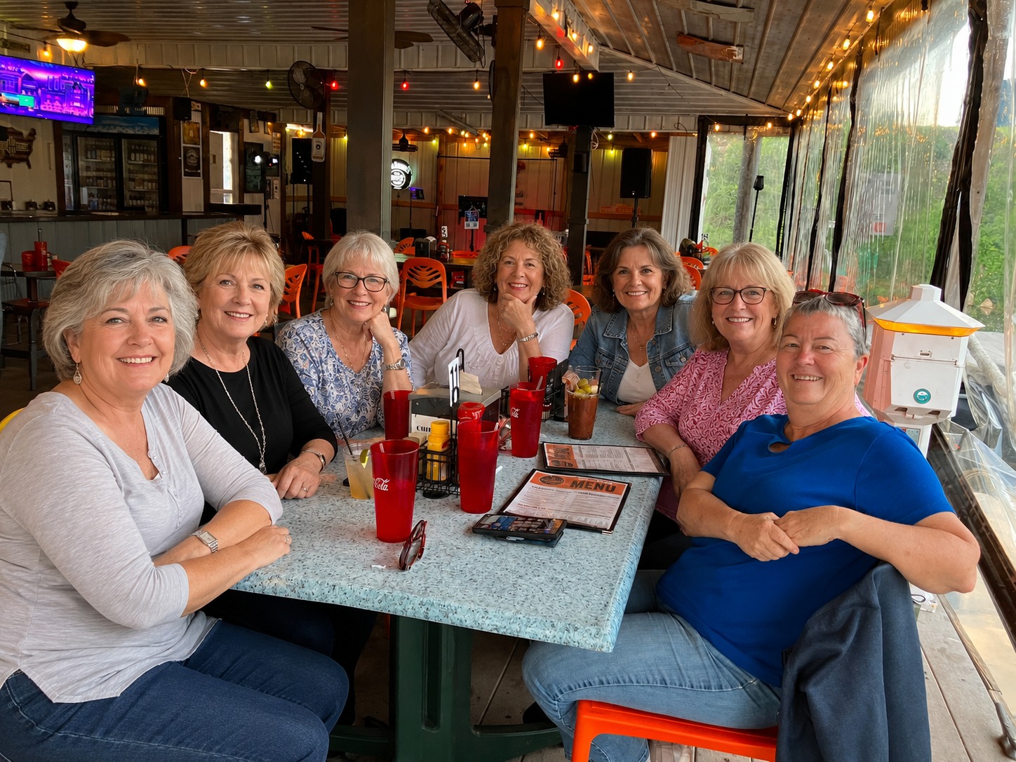 Girls night out at Clifton RV & Marina Bar and Grill — and it just happened to be karaoke night. 🎤😂
This is what a Thursday evening looks like when you're staying at Hidden Oasis. Good food, great company, and someone always brave enough to grab the mic. (Not me. Never me. 😂)
Names and faces changed to protect the innocent — you know who you are. 😉
Clifton has such a fun little local scene and this place is one of our favorites. If you haven't been, put it on your list.
❤️🤍💙
@cliftonmarinaandrvpark
#HiddenOasis #WhiteOakLanding #CliftonTN #CliftonMarina #GirlsNight #KaraokeNight #LocalEats #RVLife #TennesseeCamping #RVLifestyle