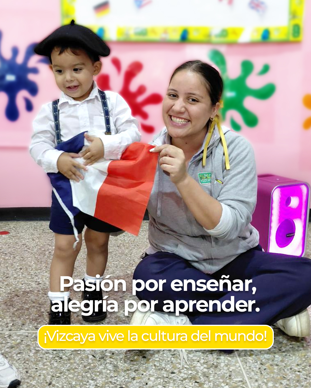 Es muy satisfactorio ver cómo el conocimiento se convierte en una sonrisa.
En nuestra Semana de Los Países, cada lección fue una oportunidad para conectar, reír y descubrir el mundo de la mano de quienes más nos inspiran.
¡C'est magnifique verlos crecer así! ❤️🎓
¿Qué es lo que más le gusta a tu hijo de aprender sobre otros países? ¡Cuéntanos en los comentarios! 👇🌍