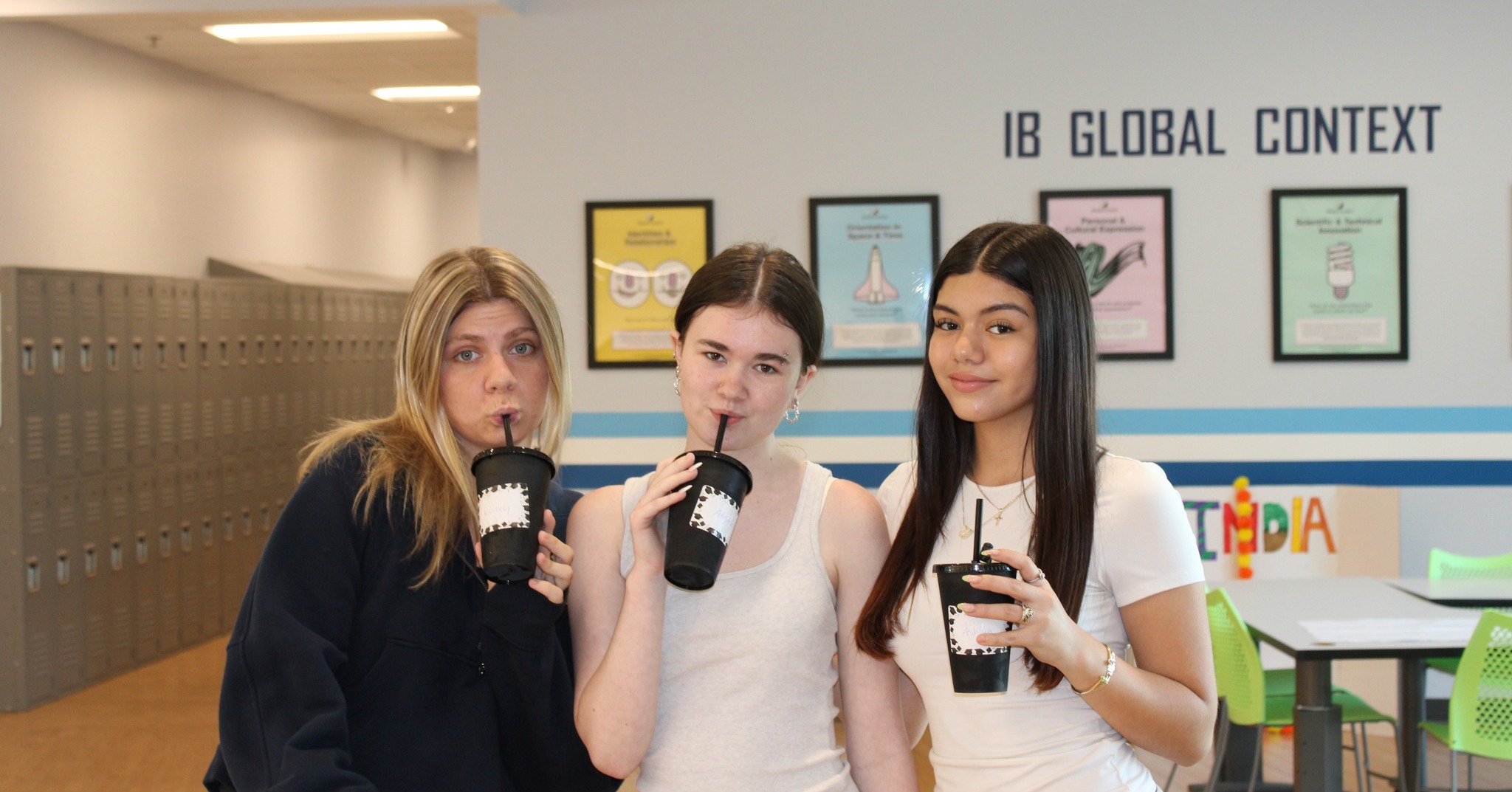 Smoothies to start Senior Week! ✨
For our first graduating class, we wanted to make this week extra special before they graduate. Today, seniors got smoothies! We can’t wait to celebrate our amazing Class of 2026 all week long 🎓💙
#Classof2026