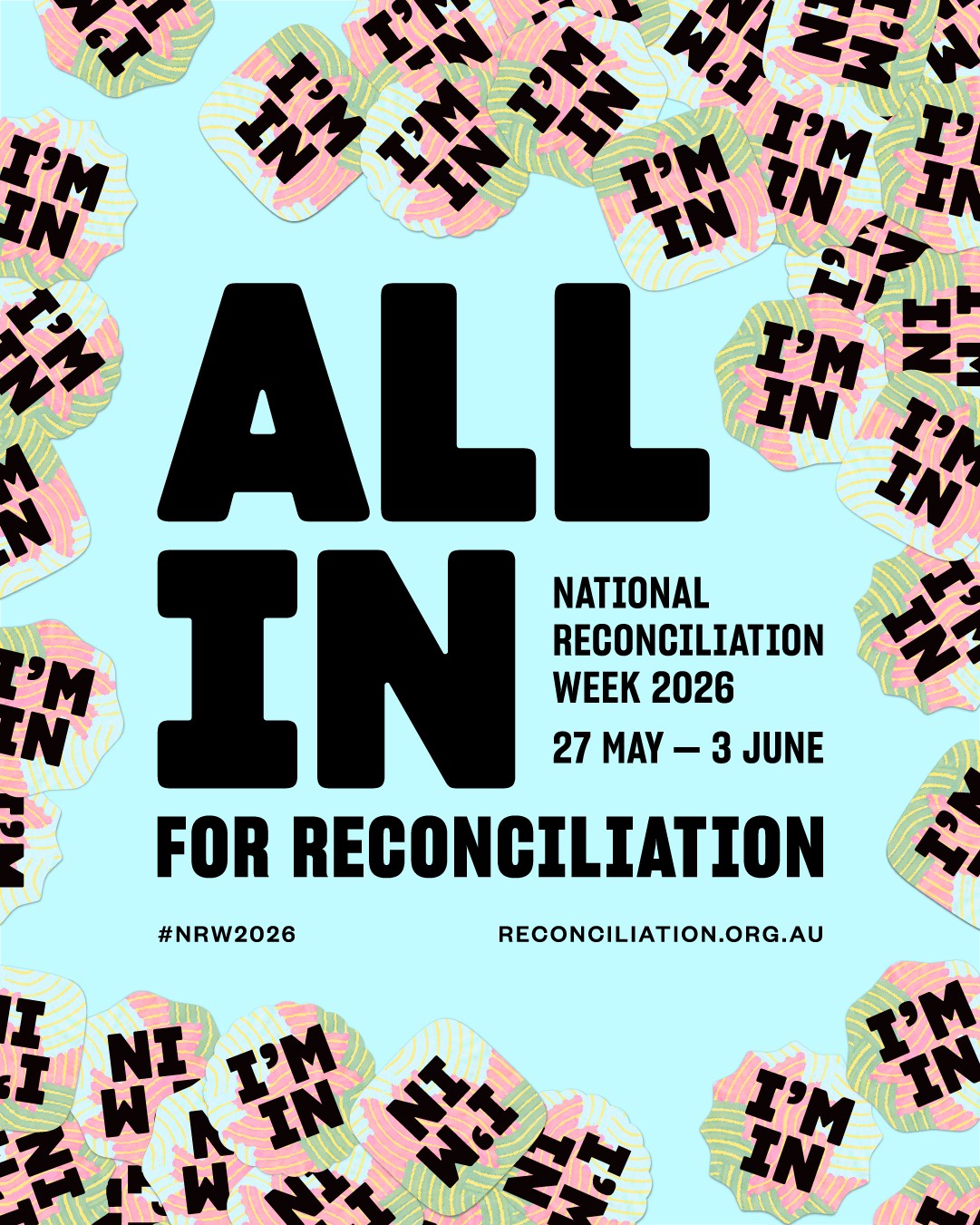 This week we celebrate National Reconciliation Week 🌼
The theme for National Reconciliation Week 2026 is All In, a call for all Australians to commit wholeheartedly to reconciliation every single day.
All In makes clear that reconciliation is not a spectator sport and that all of us must step away from the sidelines and take action to make change.
Macedon Ranges Further Education Centre acknowledges and pays respect to the past, present and emerging Traditional Custodians and Elders of this nation and the continuation of cultural, spiritual and educational practices of Aboriginal and Torres Strait Islander peoples. We acknowledge the Wurundjeri Peoples as the traditional Owners and Custodians of the land and waterways on which we work, live and play.
We invite both taste testers and chefs alike to join us for our upcoming Reconciliation Week Bake Swap and Afternoon Tea on Tuesday the 2nd of June, from 1.30pm to 2.30pm.
Participants can pop into our office to pick up their tablespoon of wattle seed, lemon myrtle or aniseed myrtle, and then can bring their baked good to our afternoon tea to share and taste test other contributions.
Not much of a baker or chef? No problem! This event is also an open afternoon tea for anyone in the community to join, just let us know at the time of booking if you would like to join in on the baking fun. For further information or online enrolment, please head to our website www.mrfec.net.au or call us on 03 5428 3799.