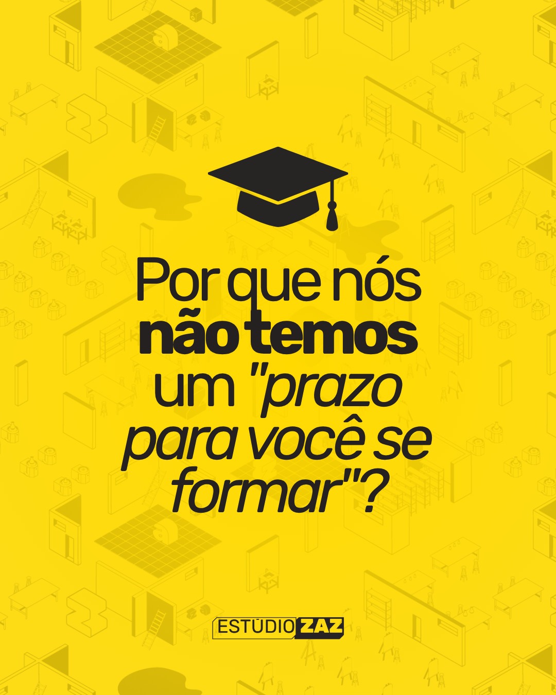 A internet está cheia de cursos prometendo te transformar em um mestre do desenho em 30 dias.
Nós somos um ateliê educativo, não uma fábrica de fast-food.
O ZAZ foi pensado para ser um espaço de investigação e poética.
Recomendamos um mínimo de 3 meses para que a gente consiga ver a sua evolução técnica, mas a verdade é que o estudo da arte não tem linha de chegada.
É uma prática contínua de autoconhecimento.
Se você busca um aprendizado autêntico, sem pressa e focado na sua expressão, siga o nosso perfil e faça parte da nossa comunidade! 💛
Somos um ateliê educativo, localizados na cidade de Pelotas/RS. Oferecemos aulas de cerâmica, pintura, desenho e aquarela. #arte #artista #atelie #pelotas