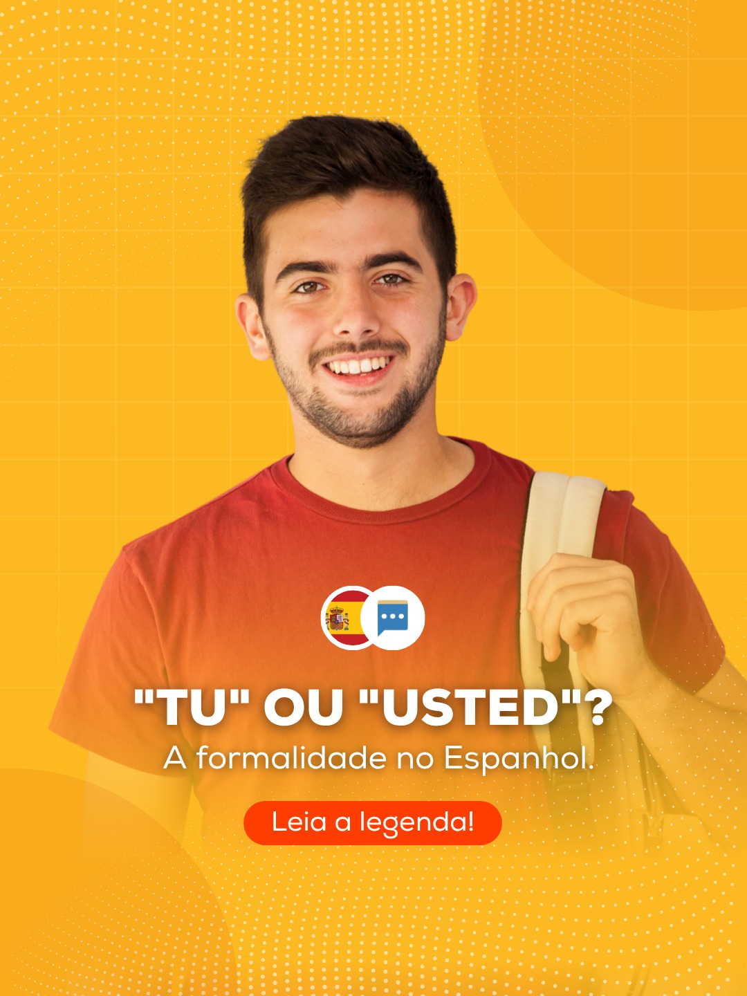 Saber quando usar a formalidade é o que separa um iniciante de alguém que realmente domina a etiqueta social hispânica. O uso correto de "Usted" demonstra respeito e profissionalismo em situações que o idioma exige. 🤝
Nossos professores especialistas ensinam você a navegar por essas nuances culturais para que sua comunicação seja sempre elegante e adequada. Domine o espanhol autêntico com a equipe da ACELE.
Fale espanhol na ACELE! 🇪🇸
#Acele #Espanhol #DicasDeEspanhol #CulturaHispânica #Professores