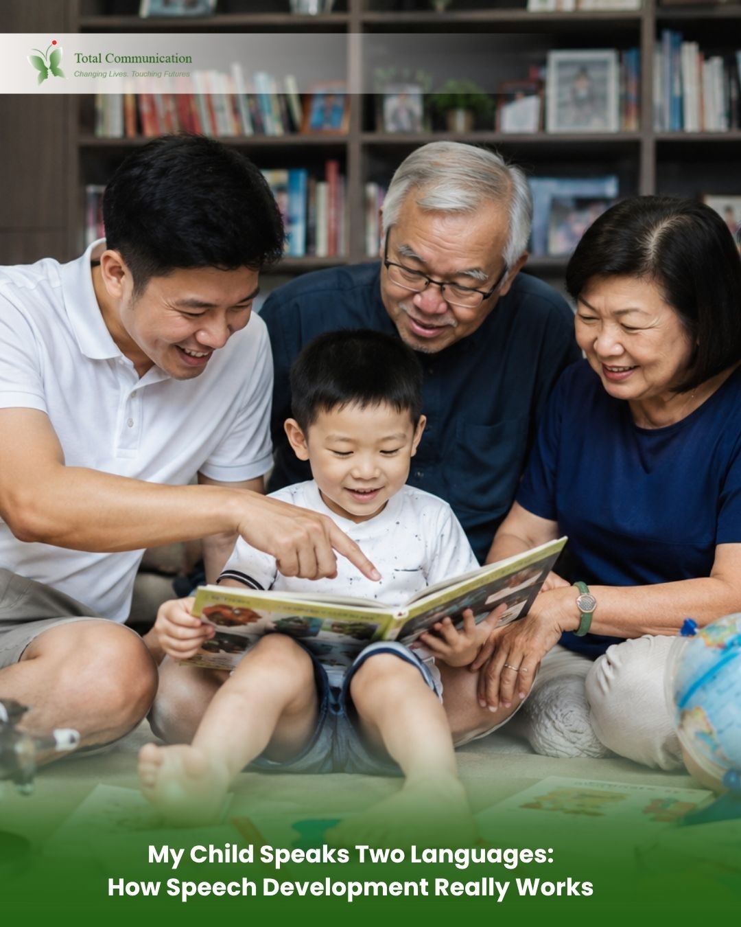 Every child learns differently, and progress often begins with feeling safe, supported, and understood. Consistent encouragement, meaningful interaction, and the right guidance can strengthen communication, confidence, and everyday learning skills over time.
📩 Want to better support your child’s growth journey?
WhatsApp: +65 9115 8895
Email: enquiries@totalcommunication.com.sg
#ChildDevelopment #SpeechTherapy #EarlyIntervention #LearningSupport #ParentingJourney