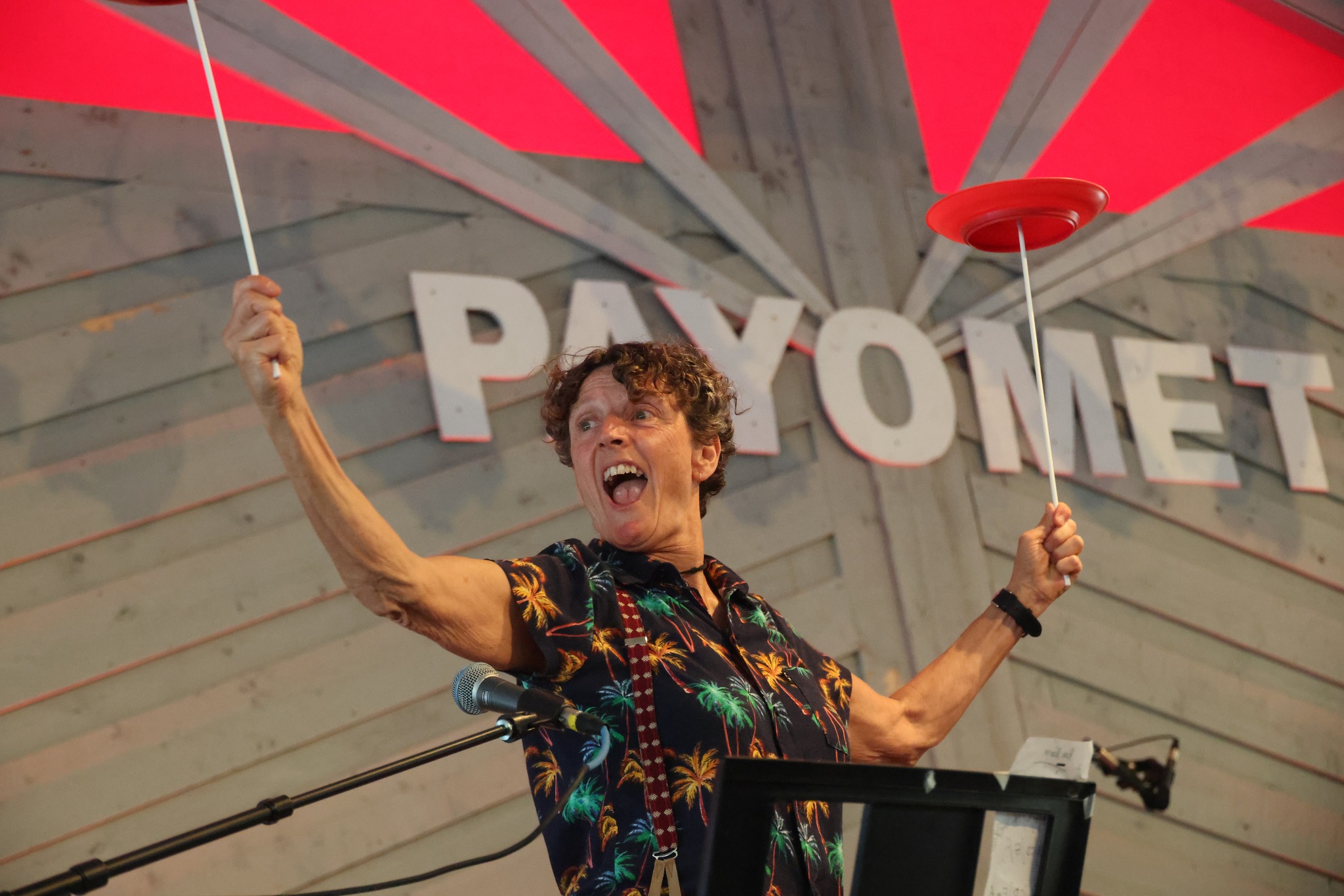 If you've attended the Cape Cod Women's Music Festival in the past, then you'll remember our FABULOUSLY talented emcee, Zoë Lewis. Lewis entertains our audience every year with music, acts and so much more and SHE IS BACK in 2026! 💖🎉😍
We cannot wait to see what she'll come up with this year!
Get tickets here: https://bit.ly/CCWMF26
📷Kimberly Robbins
#ccwmf #womenrock #originalmusic #capecod #communitysupport #RiseAbove #Cancer