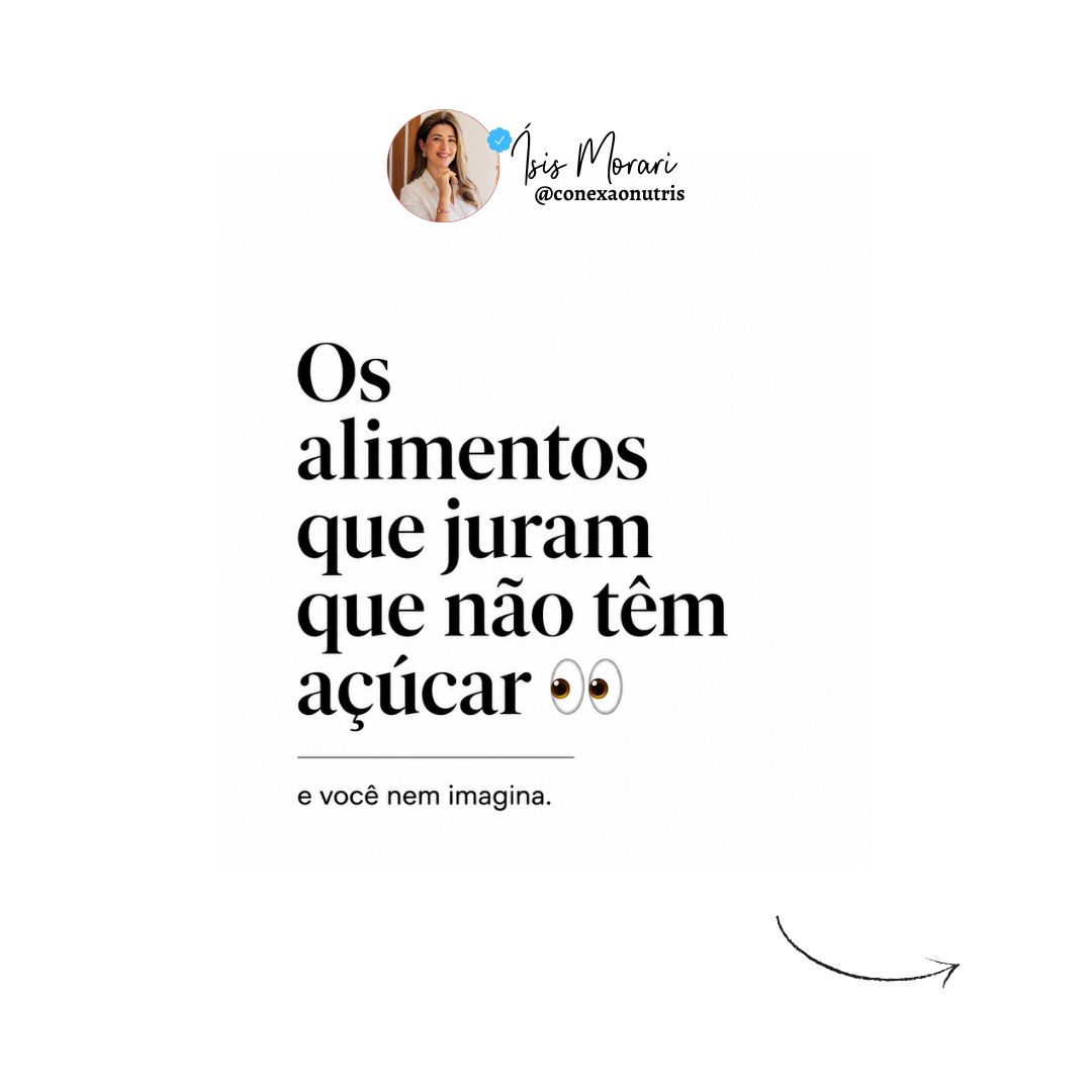 “Sem açúcar” virou quase sinônimo de saudável…
mas muitas vezes o açúcar só mudou de nome 👀
-Maltodextrina.
-Xarope de glicose.
-Açúcar invertido.
-Concentrado de fruta.
📌A indústria ama um disfarce bonito no rótulo.
E calma: o problema não é viver neurótica lendo tudo.
É aprender a reconhecer quando um alimento está sendo vendido como “fit”, mas continua ultraprocessado.
Quanto menos ingredientes estranhos, melhor. 🤍
Salva esse post para consultar na próxima ida ao mercado.
Você já comprou algum desses achando que não tinha açúcar? 👀
#emagrecimentosaudavel #reeducacaoalimentar #conexaonutris