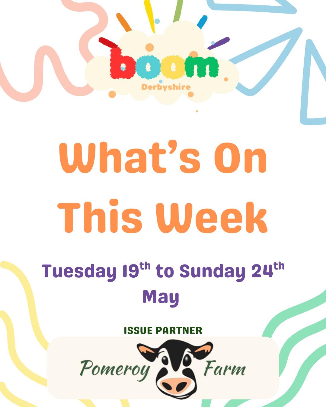 All these awards made me forget our weekly ‘What’s on’ 😅
Issue Partner : @pomeroyfarmpark 🐮
TUESDAY 19
🩰 Barremama - Belper
💜 Tiny Talk - Oakwood / Belper
🎶 Twistin Tots / Tinies & Teacups - Belper
🐮 Moo Music - Somercotes
WEDNESDAY 20
🎶 Twistin Tots - Matlock
🐮 Moo Music - Somercotes
THURSDAY 21
🩰 Various classes at Infinity Dance Academy
🎶 Twistin Tots - Darley Abbey
🐮 Moo Music - Ripley / Loscoe
🎨 Boom Sip & Paint - Marquis Pub & Kitchen
FRIDAY 22
🌳 Sunshine Forest Schools - Belper
💜 Tiny Talk - Belper
📚 Derby Book Festival (til 31.05)
SATURDAY 23
🩰 Various classes at Infinity Dance Academy
🎭 CANVAS Family Funday - Derby Theatre
📚 We’re going on a book hunt - Rosliston Forestry (til 31.05)
🎈 Chatsworth Family Festival - Chatsworth Hall (til 25.05)
🐰 Animals up close - Chatsworth Hall
🏖️ Seaside Fun - National Tramway Museum (til 29.05)
🧚🏼♀️ Steam Punk & Fairytales - Midland Railway
SUNDAY 24
🐭 Gruffalo visit - Little Moo’s Play Barn
🧚🏼♀️ Steam Punk & Fairytales - Midland Railway
ONGOING
🎦 Various showings at The Ritz Belper
🌸 Play Sessions at Blossoms Play Cafe
💦 Various classes with Puddle Ducks Derbyshire
🏡 Play sessions available at Doodle & Moo’s Play Village
🩰 Various classes at Vanessa’s School of Dance (Mon - Thur)
🏠 Titchy Town Play Sessions - Chellaston (Mon-Sun)
🦸 Hero Town Play Sessions - Melbourne (Mon-Sun)
♾️ Infinite Wellbeing Sessions - Heanor & Ripley (Mon-Sun)
🏡 Play sessions available at Mini Donington Play Village
🧘 Various classes at Belper Health Hub / Pilates Studio
🩰 Various classes at Splitz Dance Centre (Mon-Thur & Sat)
💦 Various activities at Moorways Water Park
🐮 Play sessions at Little Moo’s Play Barn
🌼 Play sessions at QUAD in Derby!
☁️ Checkout our Class Timetable/Events pages for more
☁️ Please double check before travelling, all events were correct at time of posting
AD
