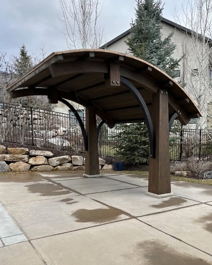 Some projects just have a presence. This is one of them!
#pergola #metalworks #fabrication #metaldesign #steelworks #americaneaglewelding #design #modernsteel #custom #backyard #utahdesigner #homedecor