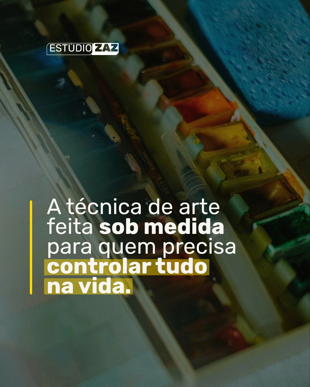 Você tem dificuldade de "soltar o controle" no seu dia a dia? Conta pra gente nos comentários! 💧🖌️
Somos um ateliê educativo, localizados na cidade de Pelotas/RS. Oferecemos aulas de cerâmica, pintura, desenho e aquarela.
#arte #artista #atelie #pelotas #aquarela