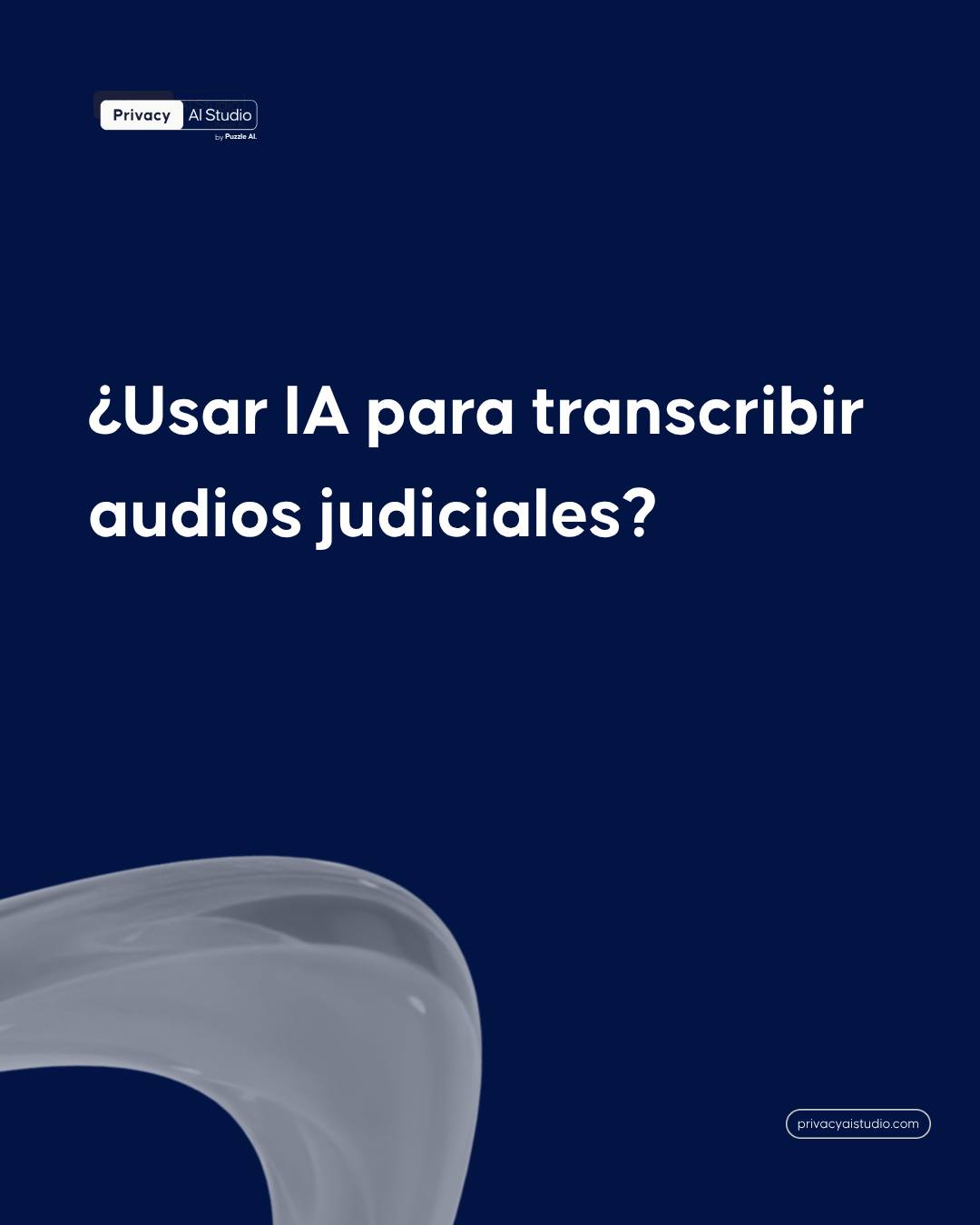 Transcribir una audiencia judicial a mano sigue siendo una de las tareas más lentas del trabajo legal.
Y mandarla a un servicio en la nube, una de las más riesgosas.
Deslizá para ver cómo cambia el proceso cuando la IA trabaja dentro de tu infraestructura. 👉
¿Querés verlo aplicado a tu organización? Escribinos por DM.
#Transcripcion #LegalTech #PrivacidadDeDatos #PoderJudicial #Audiencias