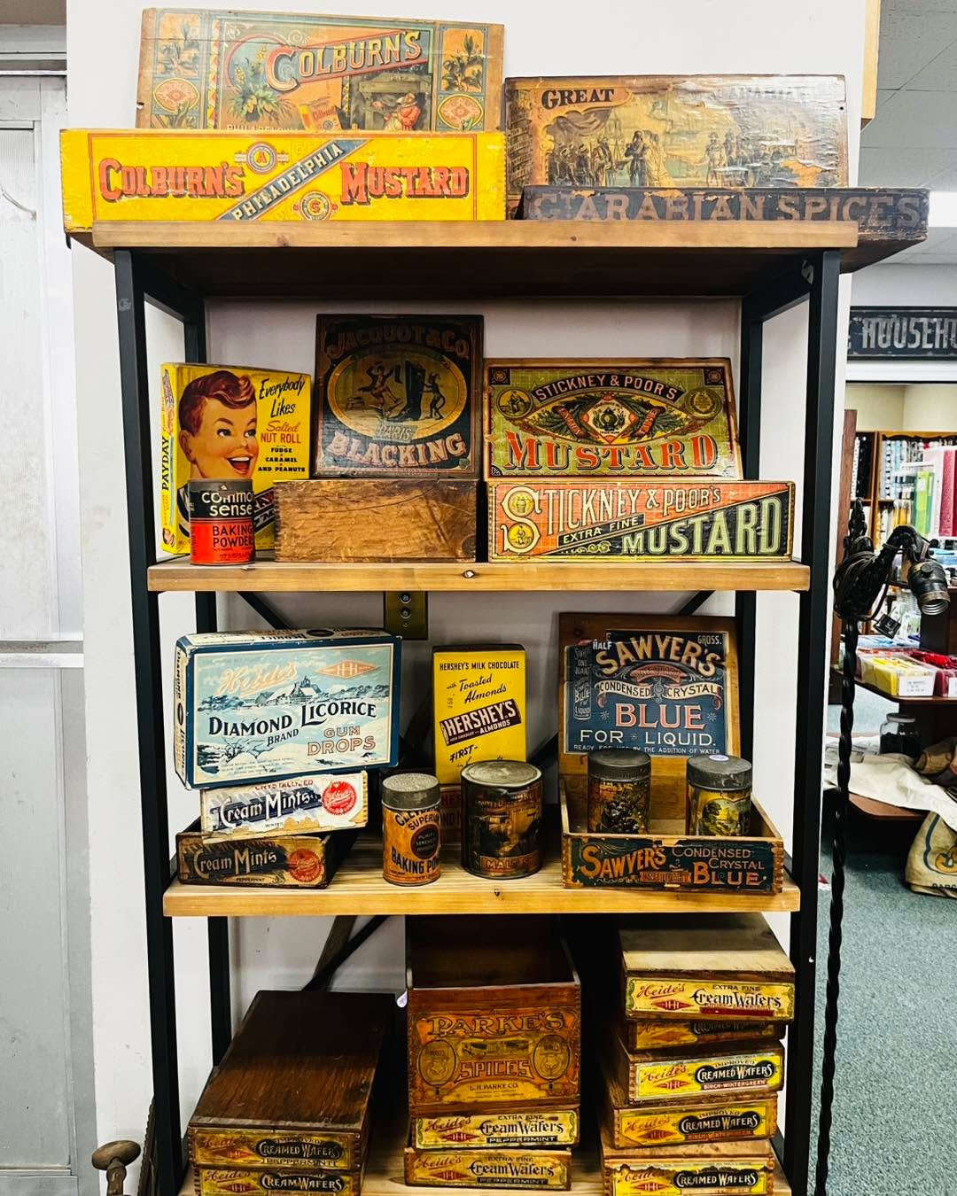 Everyone’s favorite antique store is celebrating 9 years of being open this weekend! Are you guys coming out to see us?? #SeeYouSoon