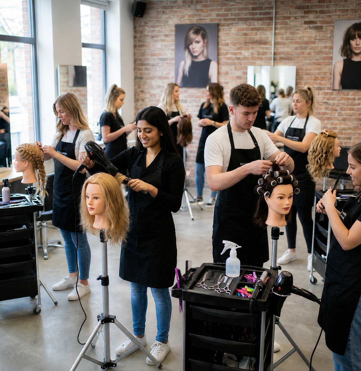 Former aujourd’hui les coiffeurs de demain ✨
Chez Factory Education, la pratique est au cœur de l’apprentissage : techniques, précision, créativité et accompagnement professionnel pour développer de vraies compétences en salon.
#FormationCoiffure #FactoryEducation #ICONFrance #HairEducation #HairCareExpert