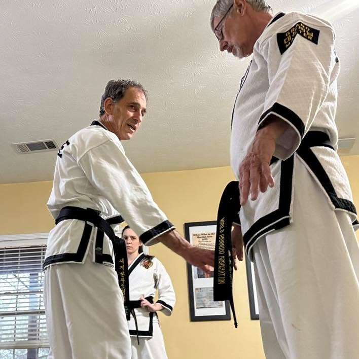 The depth of Han Mu Do is one of the things that makes it such a remarkable martial art.
At first, students learn practical techniques, kicks, strikes, joint locks, throws, and self-defense. But over time, they begin to discover that Han Mu Do is far more than a collection of movements. It is a complete system of knowledge rooted in Korean martial tradition and organized to help students grow for a lifetime.
Within Han Mu Do, students study:
* Practical self-defense
* Forms and solo practice
* Sparring and strategy
* Weapons training, including sword and archery
* Breathing, meditation, and internal development
* Philosophy, history, and culture
The deeper you train, the more the art reveals. Techniques that seemed simple become more sophisticated. Principles connect across striking, grappling, and weapons. The body becomes stronger, the mind sharper, and the understanding richer.
This wealth of knowledge means there is always something new to explore. Han Mu Do can meet students where they are and continue to challenge them for decades.
That is the beauty of a true martial art, it grows with you.
At Harvest, we are honored to study and share an art with such depth, wisdom, and lasting value. #training #franklintn #martialarts #hanmudo #harvest
