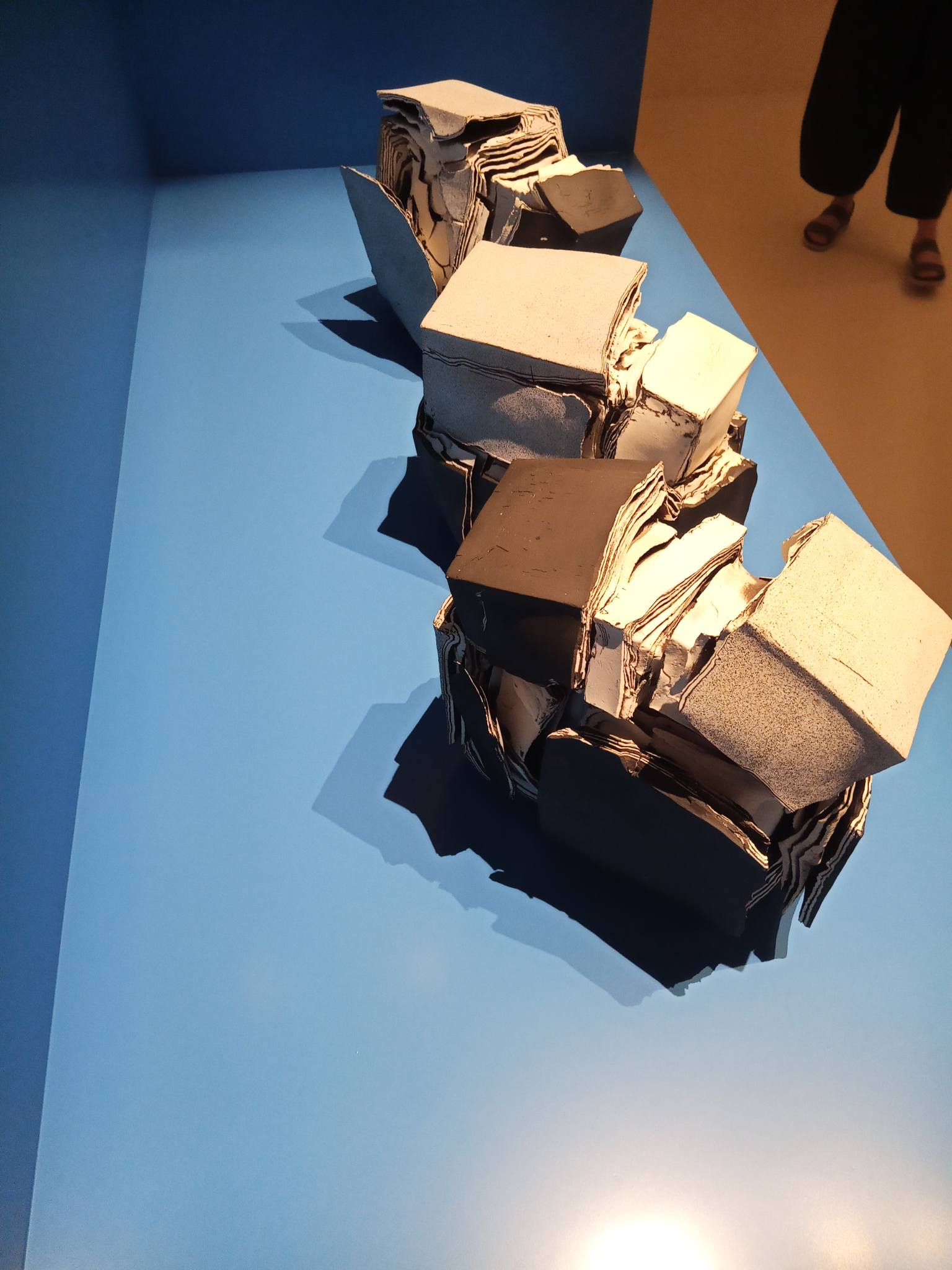 Muy work in the Nacional gallery of Singapur.The LOEWE Craft Prize.