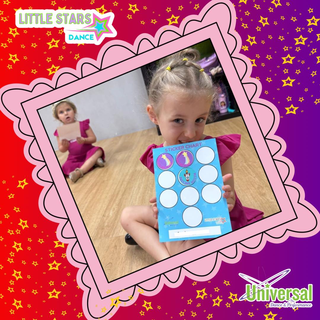 One class closer to a full sticker chart 💖🌈
#kidsdanceclasses #udp #perthdance #como #universaldanceandperformance #dancefriends #dancefamily #southperth #littlestars #littlestarsdance #littlestarsballet #littlestarsacro #littlestarsbigmoves
