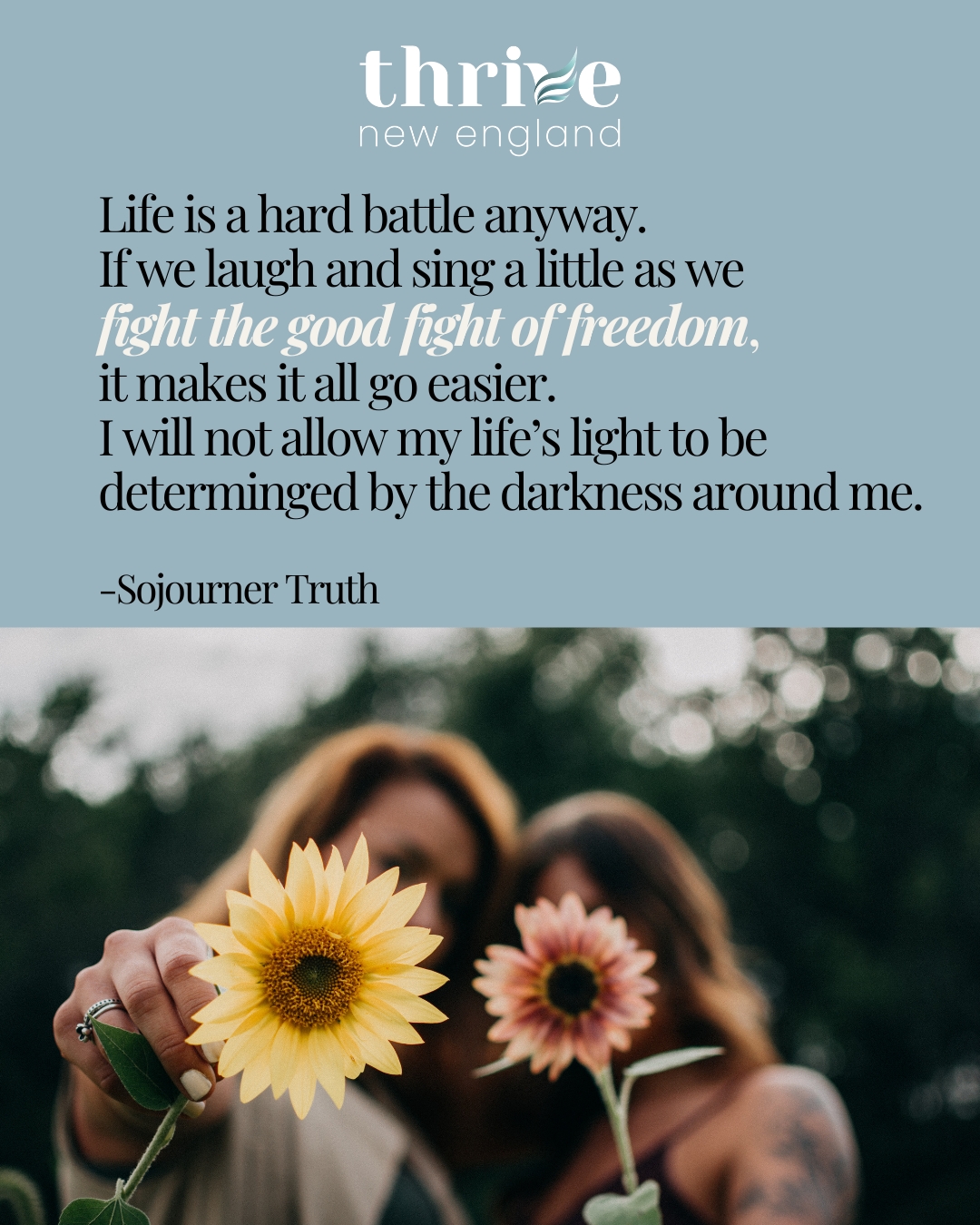 Healing is not only about surviving trauma—it is also about rediscovering joy.
At Thrive New England, we walk alongside survivors as they work toward lasting independence through trauma-informed care, restorative programming, advocacy, mentorship, leadership development, and mental health support. Along that journey, we have learned something deeply important: hope grows where joy is allowed to exist.
For many survivors, exploitation created a world shaped by fear, instability, shame, and control. Choosing joy after trauma can feel unfamiliar, even difficult. Yet moments of laughter, connection, peace, creativity, celebration, and trust become powerful reminders that healing is possible and that life can hold goodness again.
We see every day the extraordinary courage it takes for survivors to keep moving forward—to choose healing, rebuild trust, find stability, and believe in a future different from their past. The journey is not linear, and it is rarely easy. But holding onto moments of light matters.
This work also deeply impacts the teams who walk beside survivors. Supporting healing requires emotional endurance, compassion, and presence. It means carrying hard stories while continuing to believe in restoration. That is why it is so important that those doing this work are also supported, encouraged, and lifted up by their communities. Care for survivors must include care for the people standing beside them every day.
At Thrive, we intentionally hold onto the good. We celebrate small victories. We create space for laughter. We remind one another—and the survivors we serve—that joy is not something reserved for “after” healing is complete. Joy can exist during the process. In many ways, modeling hope, connection, and joy becomes part of the healing itself.
This Mental Health Awareness Month, we honor both the resilience of survivors and the dedication of those who support them. Healing happens in community, and together, we continue choosing hope.
#THRIVENewEngland #MentalHealthAwareness #EndExploitation #SupportSurvivors #TraumaInformedCare