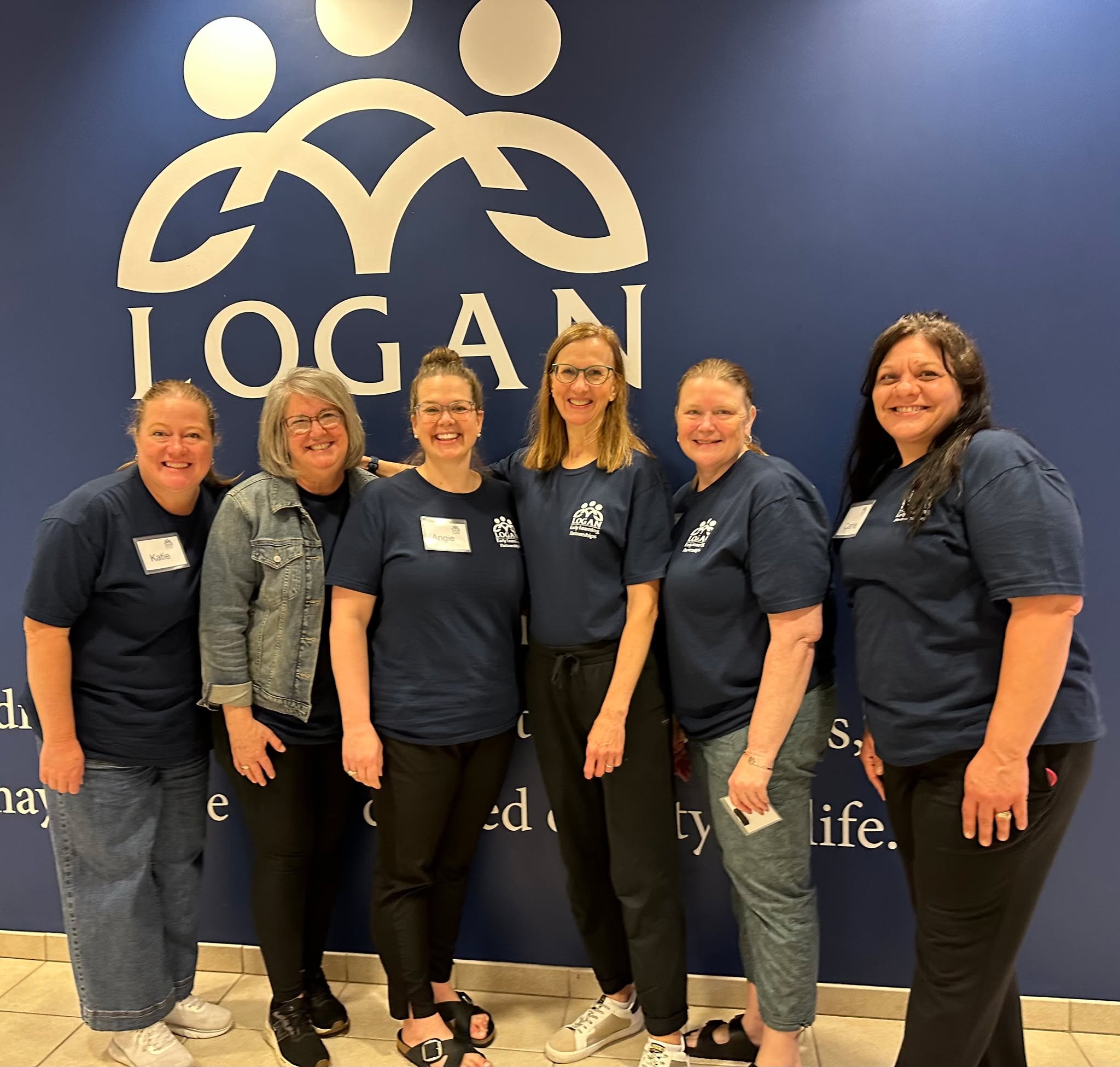 Today our team had the honor of partnering with @logancenter Early Learning Partnerships for their very first Developmental Screening Day! ❤️
We are grateful for the opportunity to work alongside their incredible team and help support families in our community by connecting children with resources and early support. Thank you to everyone who helped make the day such a success!