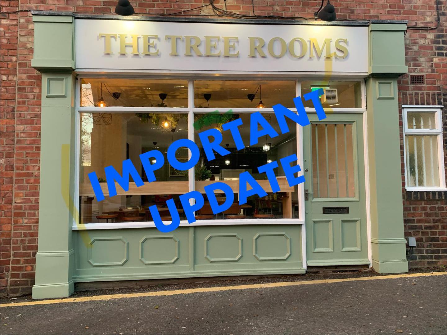 Well, today is The Tree Rooms last day……….😳
Until Saturday 30th! 😅🤪
Jen is jetting off to get some R&R in the sun and Sam will be around but will be busy with some shop updates, a bit of baking and recipe testing - so if you were planning a trip to The Tree Rooms today is the day!
We’ll be at Quayside as normal and our website remains open for postal bake orders - JustEat availability will be limited but will be on where we can 🚲🚗📦
See y’all today or Sunday 🥰
#newcastlefoodiescene #newcastlefoodies #quaysidenewcastle #vegantreatbox #vegancakesandotherbakes #vegancakes #newcastlevegan #northeastvegans #veganuk #thetreerooms