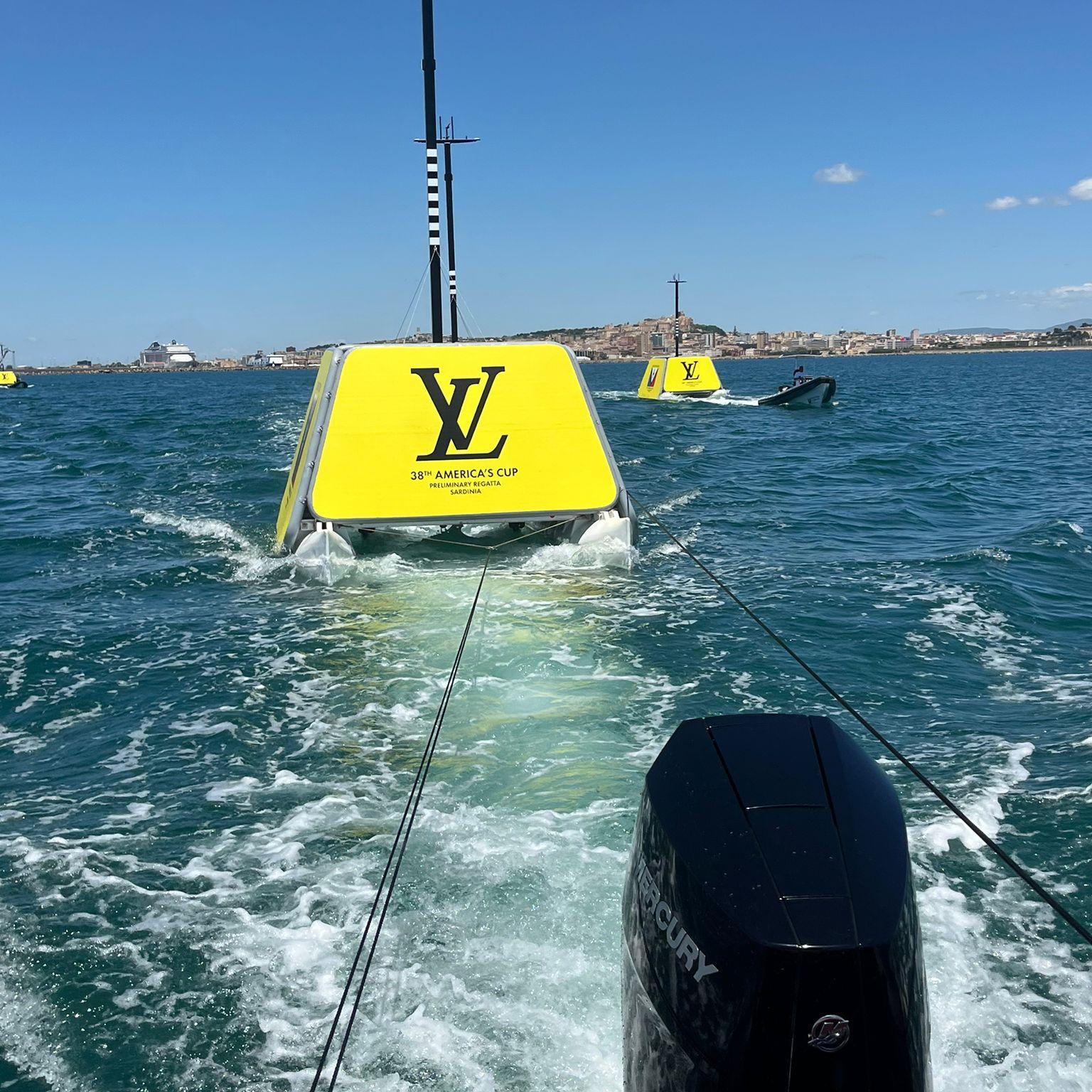 Practice Day 1 - pretty marks, pretty boats and pretty good conditions 🤙