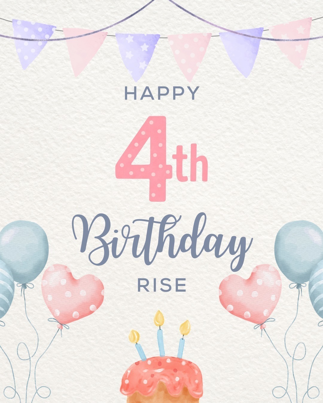 May is such a special month for us at Rise - because this month, Rise turns FOUR. 💛
Four years ago, Rise started with just one person, one dream, and one mission: to create a compassionate, inclusive space where children and families felt supported, understood, and empowered.
Today, that dream has grown into a team of 20+ incredible professionals across THREE locations who pour their hearts and souls into every child and family who walks through our doors.
At Rise, our mission has always been bigger than therapy alone. We believe every child deserves access to high-quality, compassionate care in an environment that celebrates neurodiversity, honors each child’s unique strengths, and supports families every step of the way.
Over the past four years, we have had the privilege of helping hundreds of families throughout the Des Moines area. We’ve also had the honor of supporting so many professionals as they grow into confident, passionate clinicians who truly love what they do. Watching both our clients and our team flourish has been one of the greatest gifts of this journey.
Owning a small business is not always easy. There have been long days, hard decisions, growing pains, and moments of uncertainty. But every challenge has been worth it a million times over knowing that Rise has been able to touch the lives of so many children and families in meaningful ways.
To our staff - thank you for showing up every day with compassion, dedication, and heart. You are exceptional, and Rise would not be what it is without you.
To our families - thank you for trusting us with your children. It is a privilege we never take lightly.
And to our referral sources, community partners, friends, and supporters - thank you for cheering us on along the way. Whether you referred a family, followed along on socials, left a review, collaborated with us, or simply spoke kindly about Rise to someone else, you have helped us grow into what we are today.
We are endlessly grateful.
We truly cannot wait to see what this next year holds for Rise, our team, and the families we serve. 💛
With gratitude,
Rachel Hemer
Founder, Rise Pediatric Therapy