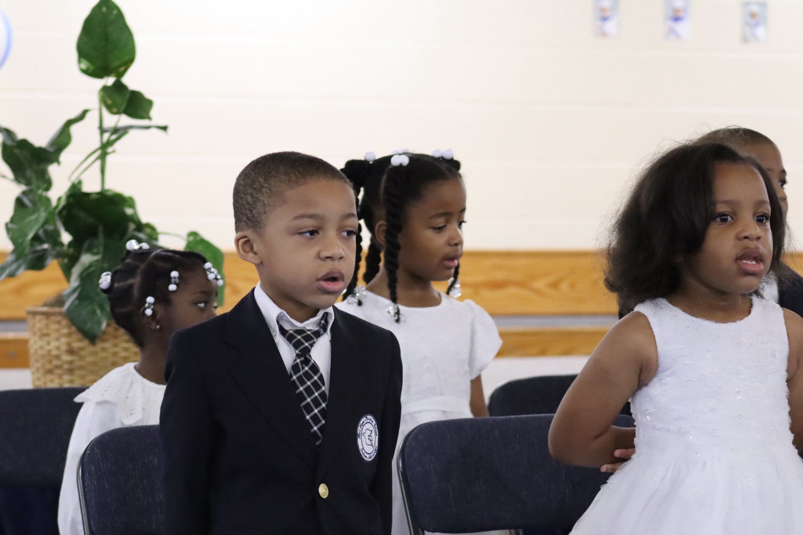 And just like that, we have a whole kindergartner!