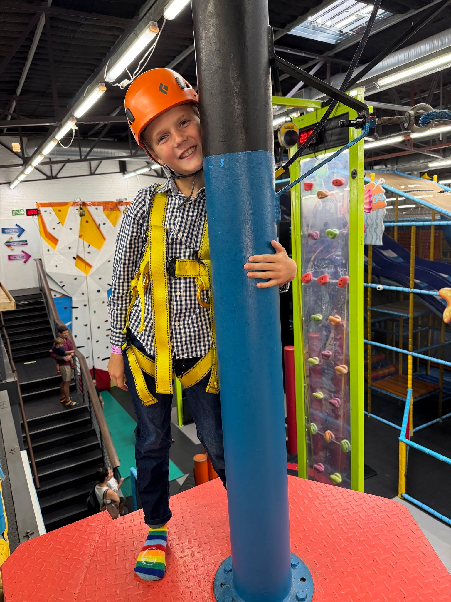 Big climbs, brave adventures and non-stop fun 🧗✨
From rope courses to rock climbing, every visit to Ipic Play is packed with excitement for the little adventurers!
#IPICPlay #KidsAdventure #RockClimbingFun #Durbanville #FamilyFun