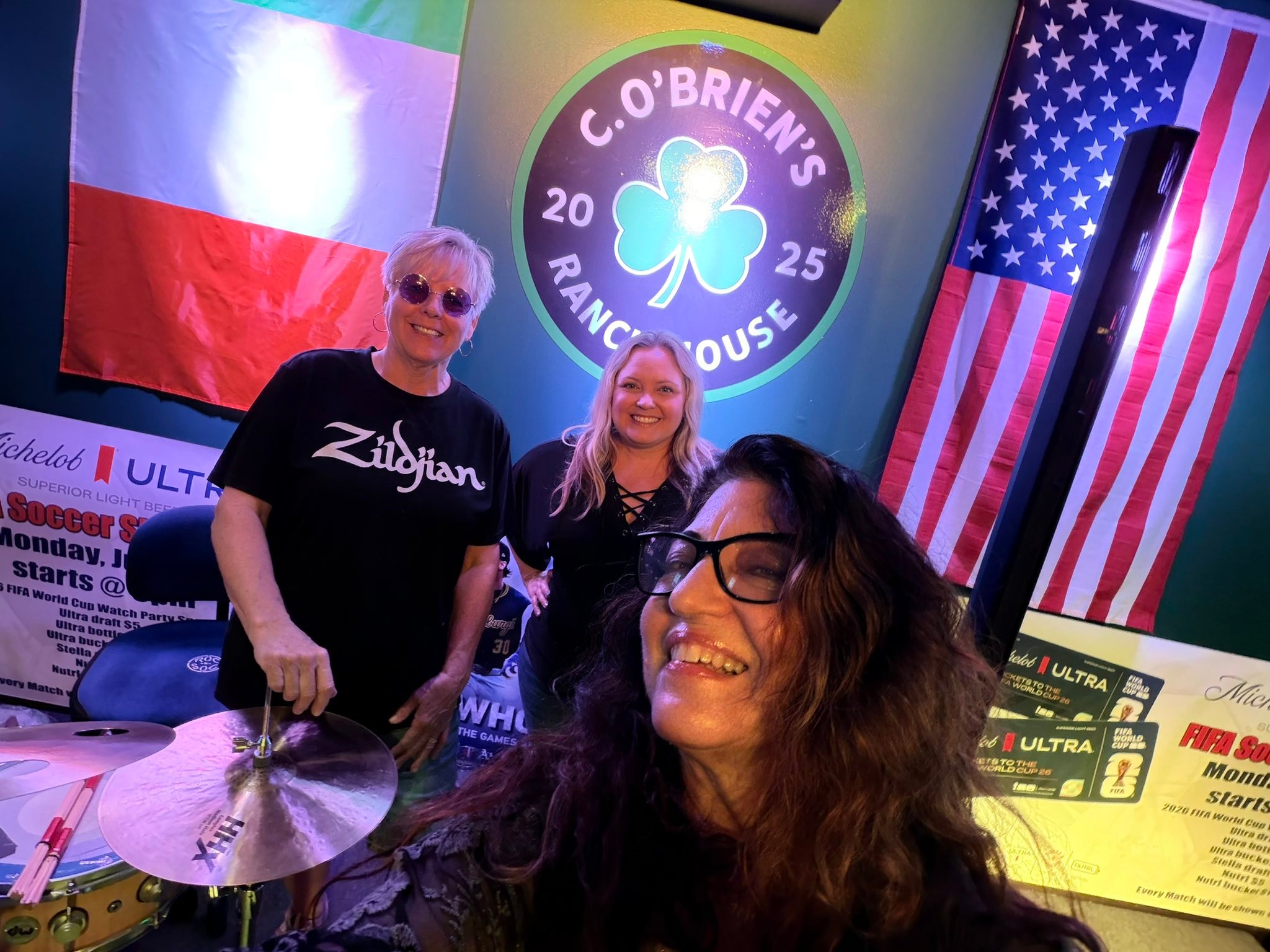 Huge shoutout and THANK YOU to Marilyn JC for joining us tonight and helping out with the Samantha Russell Trio at C O’Brien’s Ranch House! ❤️
Marilyn stepped in, brought her A-game, and helped make our debut an amazing one. Love seeing musicians support each other and come together to make the music happen.
Thank you to Mike, Hillary, Mel, and Justin, for the red carpet treatment, and to everyone who came out and supported us. What a great night! 🎶❤️