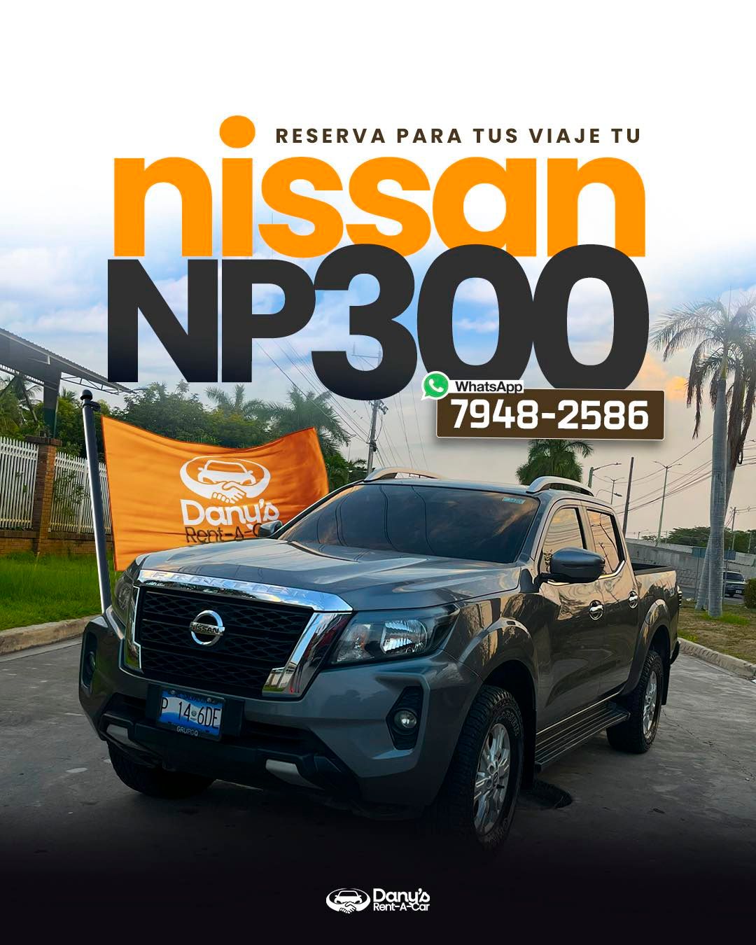 ¡Conquista cualquier camino con la Nissan NP300!
Reserva tu pickup ideal para trabajo, viajes o aventuras con la seguridad y comodidad que solo Dany’s Rent-A-Car te ofrece. 🛣️💨
La combinación perfecta entre potencia, espacio y rendimiento está lista para acompañarte a donde quieras llegar. 😎✨
📲 Reserva ahora vía WhatsApp:
https://wa.me/79482586