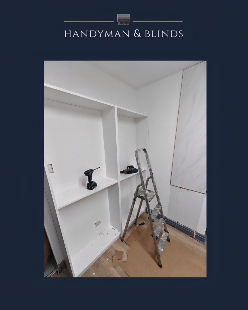 ⭐️SHOWROOM IN PROGRESS⭐️
We are very excited to announce that works have been started on our new display in DLUX Interiors Kingswinford. You will soon be able to book an appointment and meet one of our team at our new showroom to see all of our wonderful samples.
#newideas #showroom #blinds