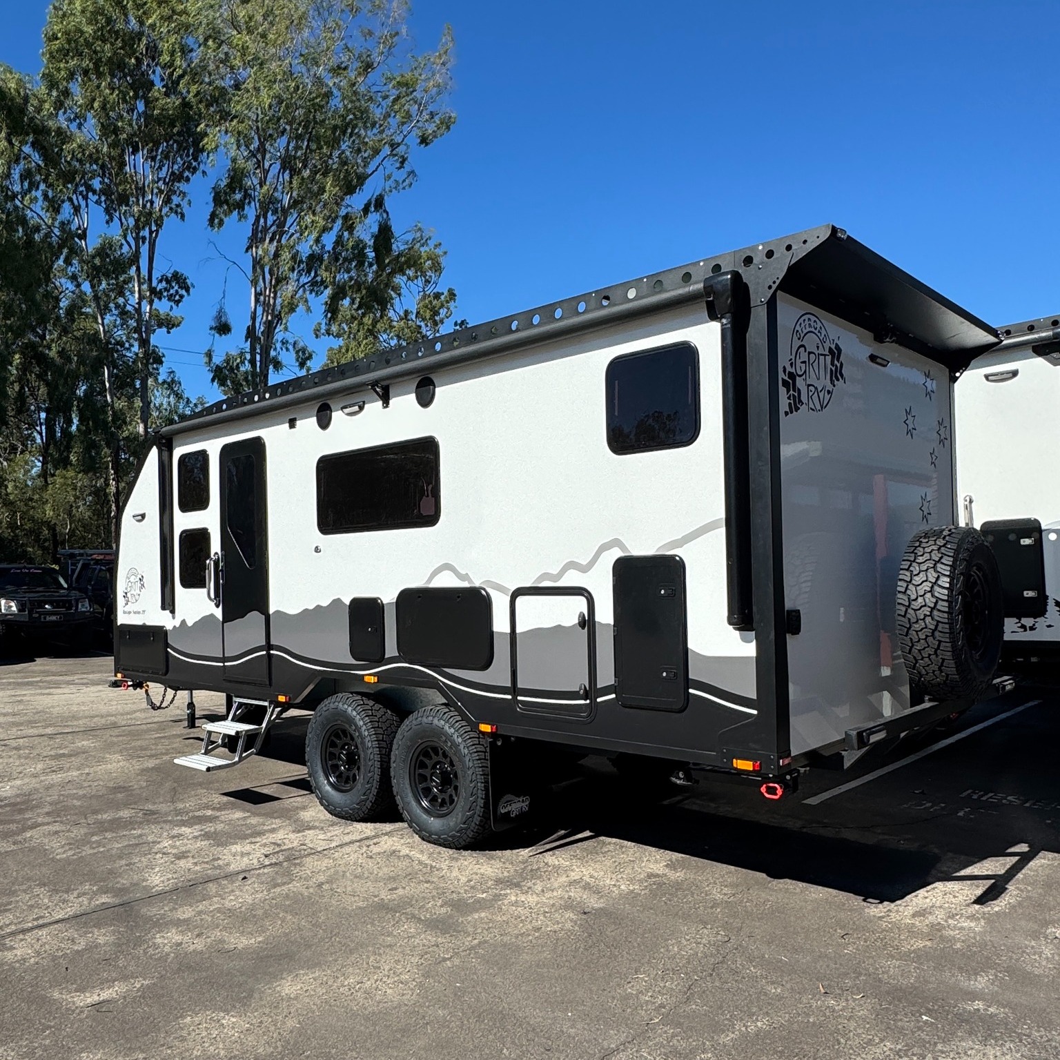 Another one complete and ready to hit the road 👌
This custom 21ft Butler’s Pantry build has just rolled out of the shed featuring:
• Island Bed with integrated shoe boxes
• Acoustic timber bed head
• Outdoor washing machine Access
• 600Ah Lithium
• 1350W Solar
• Clesana waterless toilet
• Method 703 wheels
• Black Protective Coating On Chassis
• Plus plenty more throughout the build
Weights are still to come! 👀
Congratulations to Peter and Kim on this one!
If you would like to have a look through this van, it will be staying with us for a few weeks before delivery. Give us a call or flick us a DM to arrange a booking!
(NOTE: The office will be closed May 21st and 22nd)
