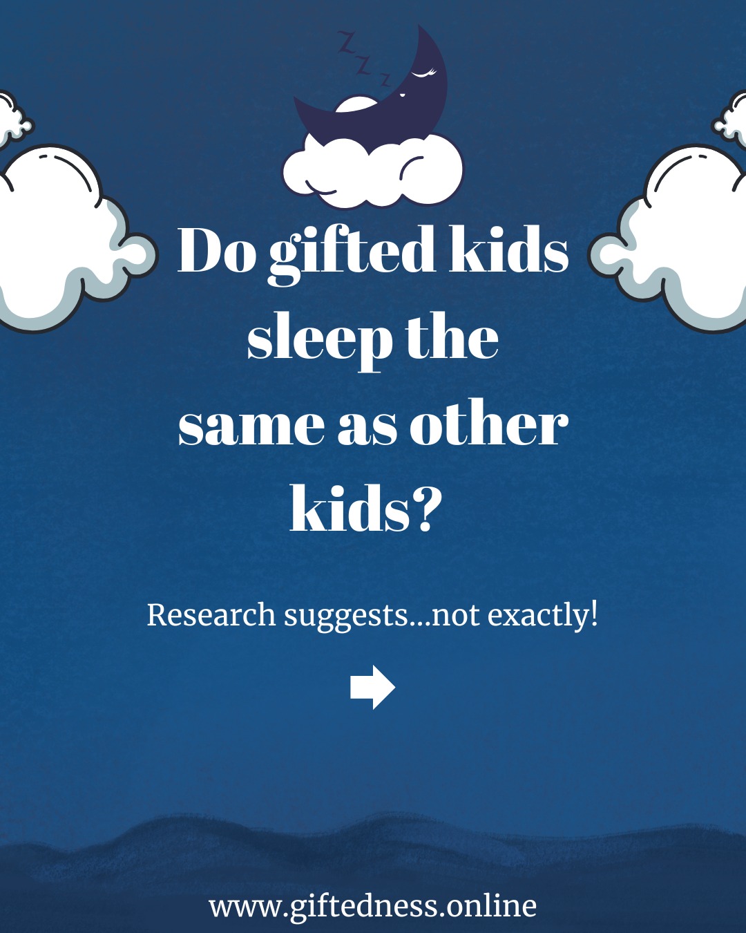 We often hear that gifted children “need less sleep.”
This study suggests something different.
Gifted children slept about the same number of hours as their peers—but their sleep was more disrupted. They woke more often at night and had more variation from one night to the next.
Parents also reported more difficulty with bedtime and night waking.
The key point:
Sleep challenges in gifted children aren’t just about how long they sleep, but how stable and restful that sleep is.
Understanding this can help guide how we support them—at home and at school.
Citation
Bastien, L., et al. (2023). Habitual sleep and intraindividual variability of sleep in gifted children: An actigraphy study. Journal of Clinical Sleep Medicine, 19(5), 925–934.
#GiftedEducation #giftedandtalented #giftedadults #giftedness #smart #giftedchild #giftedkids #Sleep