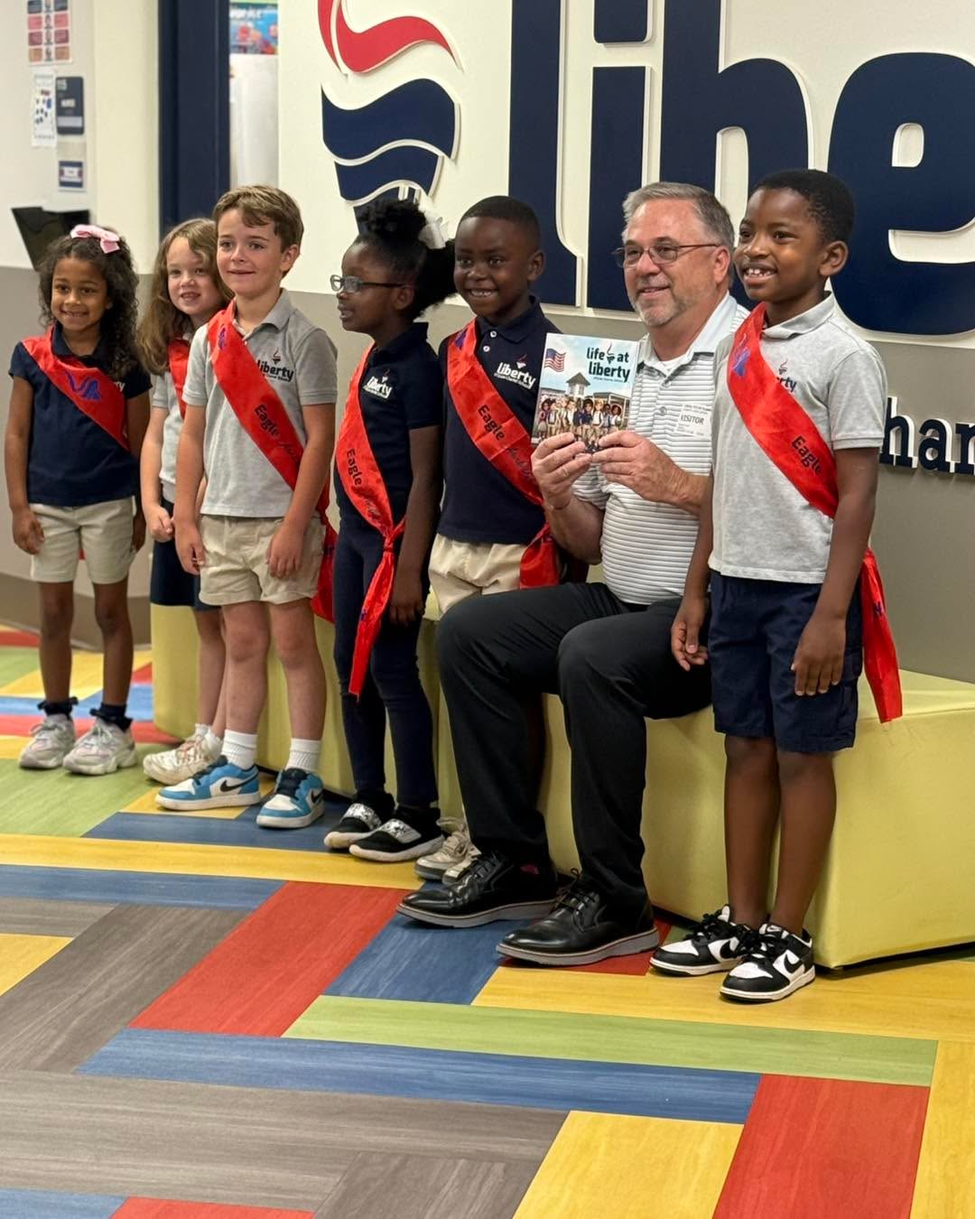Today, we were honored to welcome Todd Carter, CEO of Black River Electric Cooperative, and Kiyana James, Customer Relationship Manager, to Liberty STEAM Charter School for a special Liberty LEADS experience! From classroom observations and morning arrival to conversations with Eagle Ambassadors and our leadership team, today was an opportunity to showcase how lives are being shaped each day through high-quality instruction, strong relationships, and a relentless commitment to scholar success.
At Liberty, we are proud to build a culture of literacy, innovation, and opportunity while connecting our scholars to real-world leaders and experiences that inspire future-ready success.
Thank you to Black River Electric Cooperative for investing in the future of Sumter and believing in the mission of Liberty STEAM Charter School.